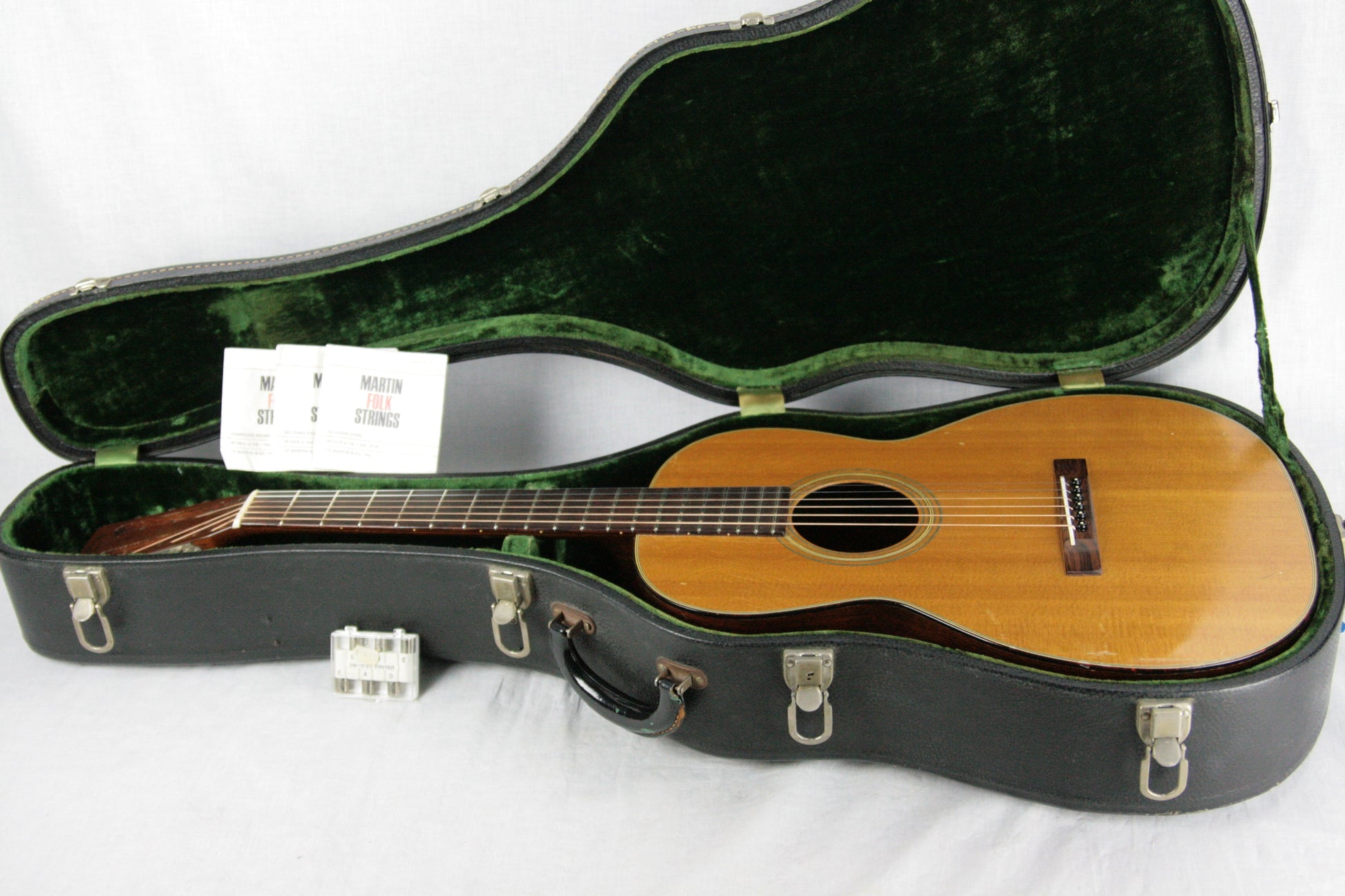 1962 Martin 00-21 New Yorker Acoustic Guitar! Brazilian Rosewood NY Model! Steel String!