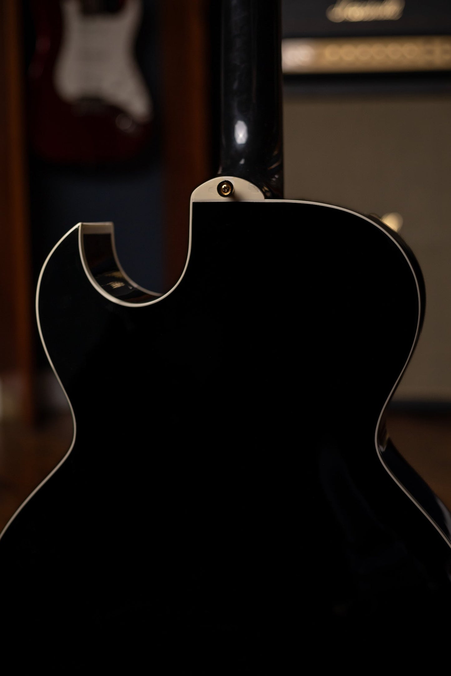 1993 Gibson L-4CES Hollow Body Electric Guitar - Ebony