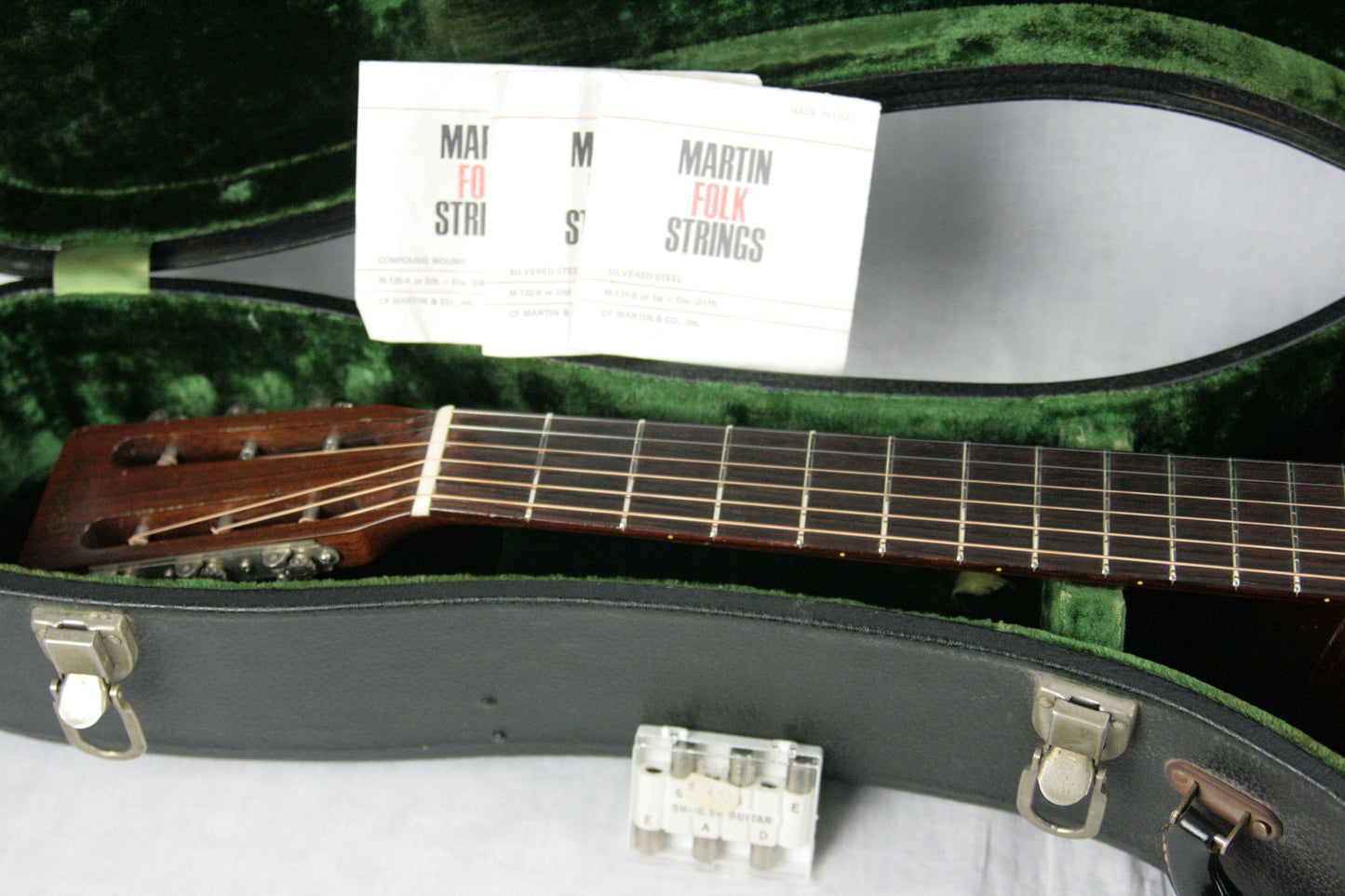 1962 Martin 00-21 New Yorker Acoustic Guitar! Brazilian Rosewood NY Model! Steel String!