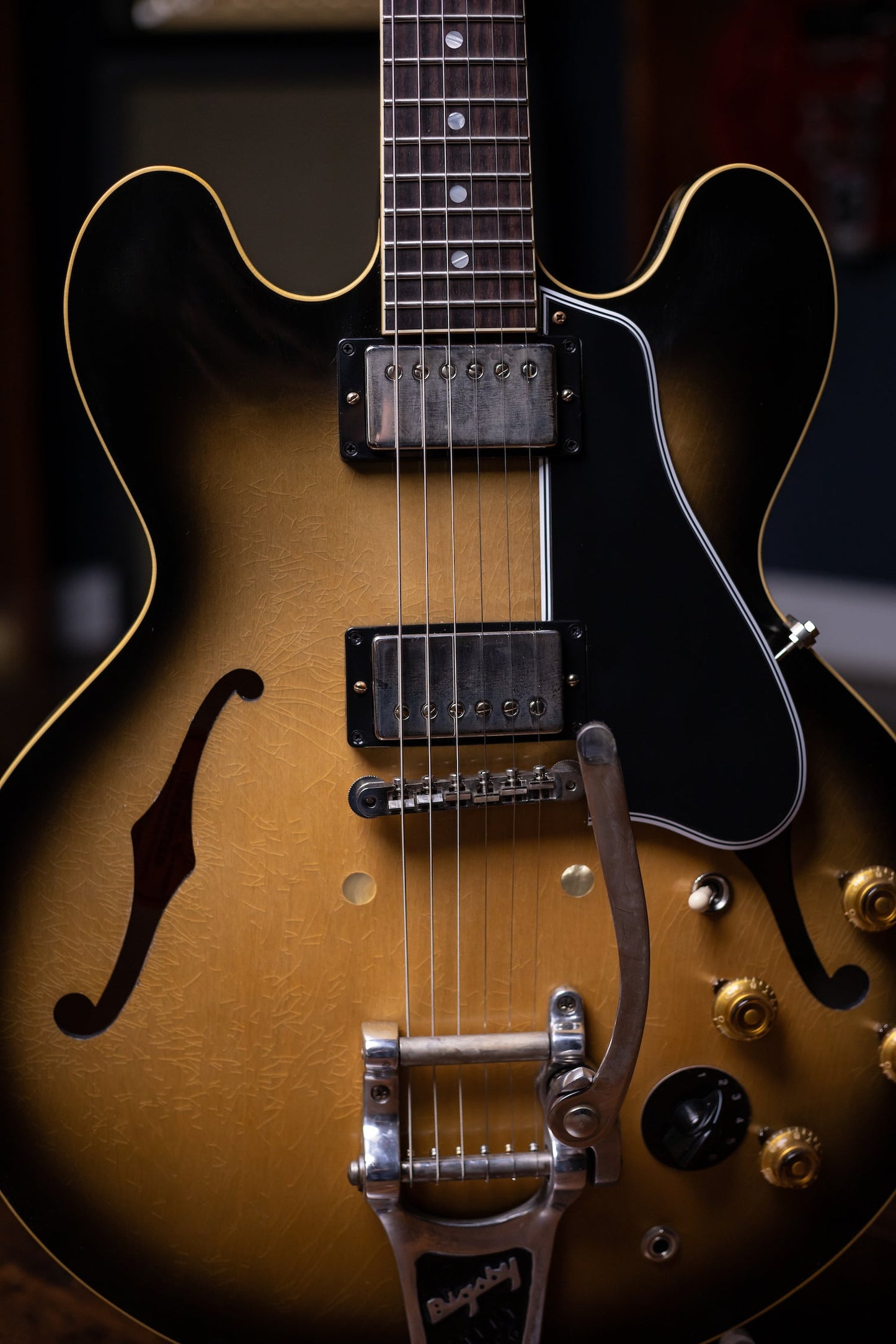 Gibson Custom Shop Murphy Lab B. B. King Live At The Regal ES-335 Electric Guitar - Argentine Grey
