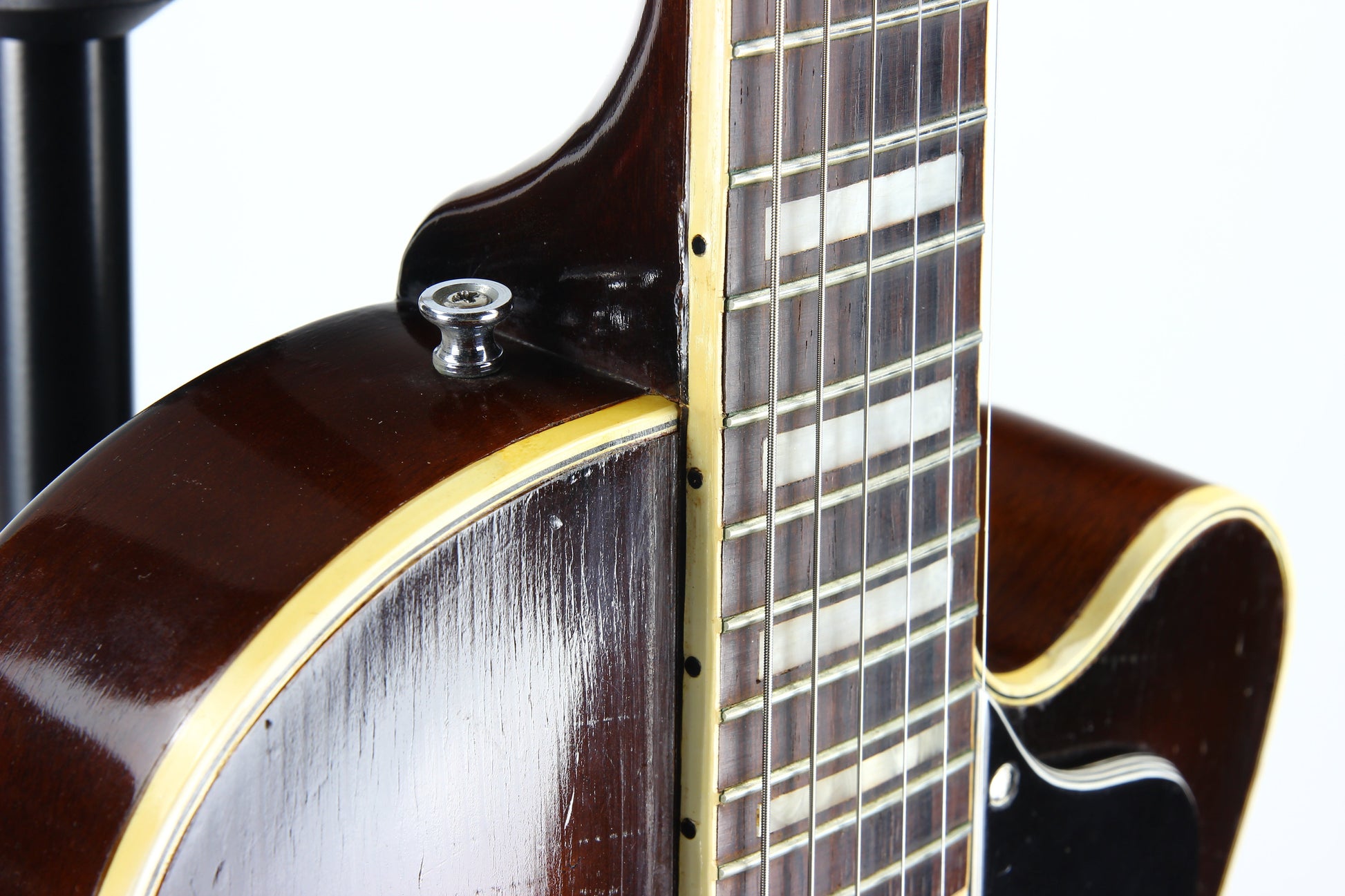 EXTREMELY RARE! 1956 Guild M-75 Aristocrat Custom Order ONE Single Franz Pickup - 1950's Les Paul Competitor!