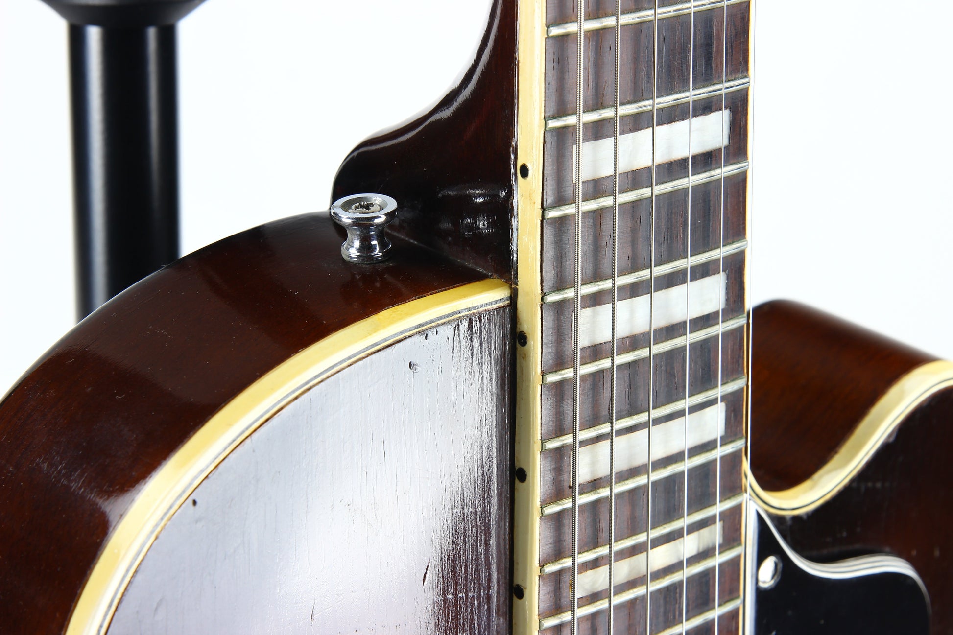 EXTREMELY RARE! 1956 Guild M-75 Aristocrat Custom Order ONE Single Franz Pickup - 1950's Les Paul Competitor!