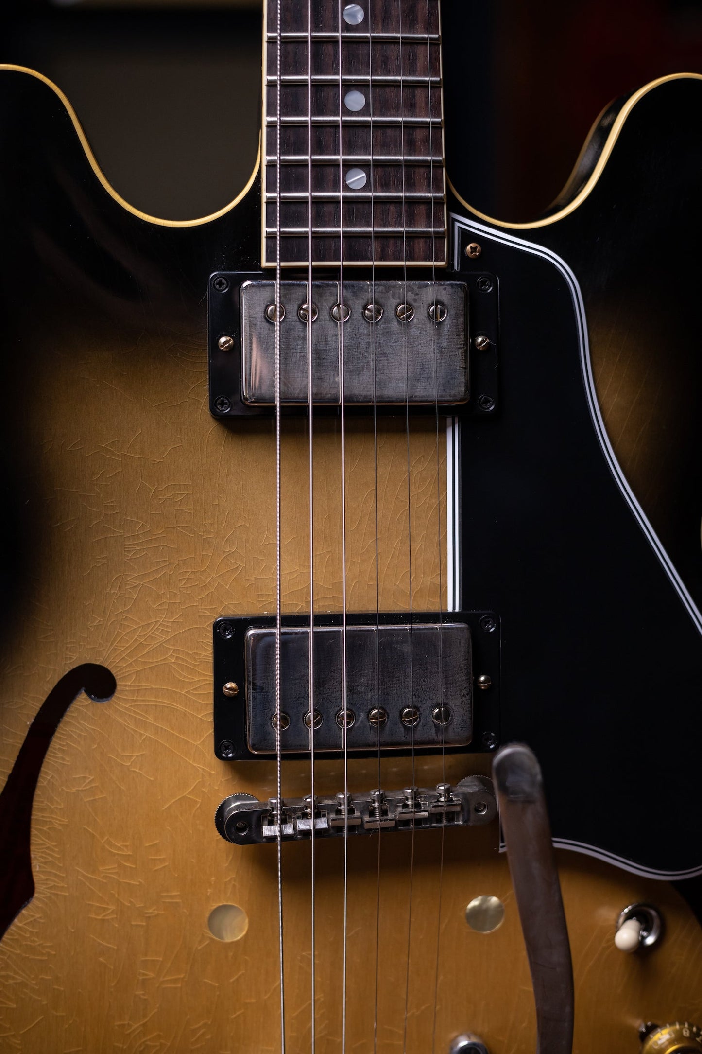 Gibson Custom Shop Murphy Lab B. B. King Live At The Regal ES-335 Electric Guitar - Argentine Grey