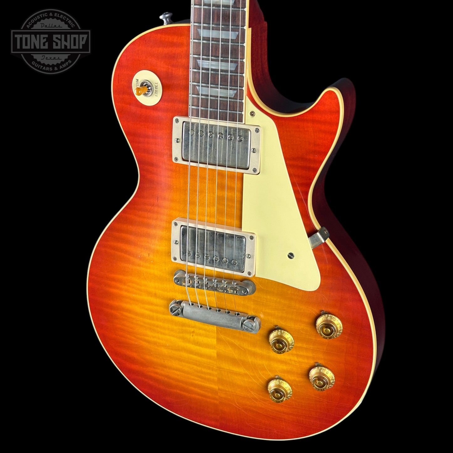 Gibson Custom 1959 Les Paul Standard Reissue Ultra Light Aged Sunrise Teaburst w/case 951301