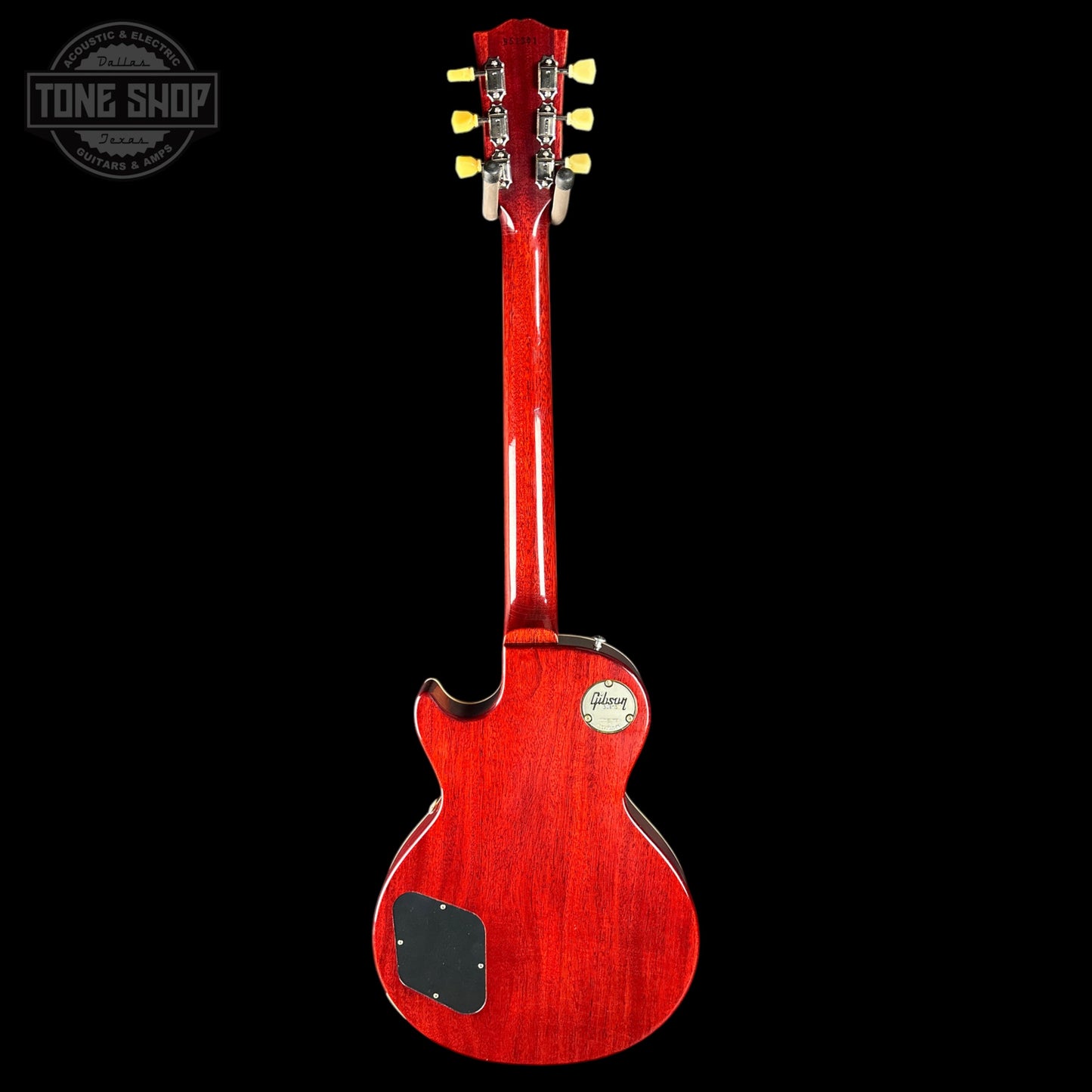 Gibson Custom 1959 Les Paul Standard Reissue Ultra Light Aged Sunrise Teaburst w/case 951301