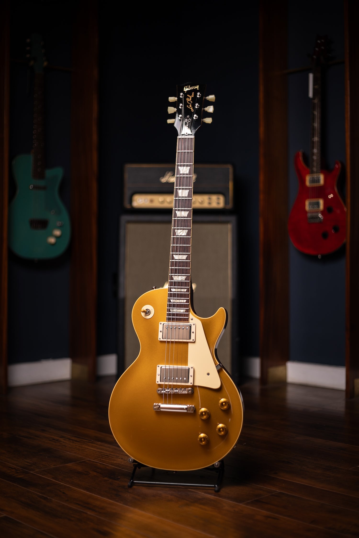 2017 Gibson 1957 Les Paul Reissue Gloss 60th Anniversary Limited Edition 60 Made Electric Guitar - Goldtop