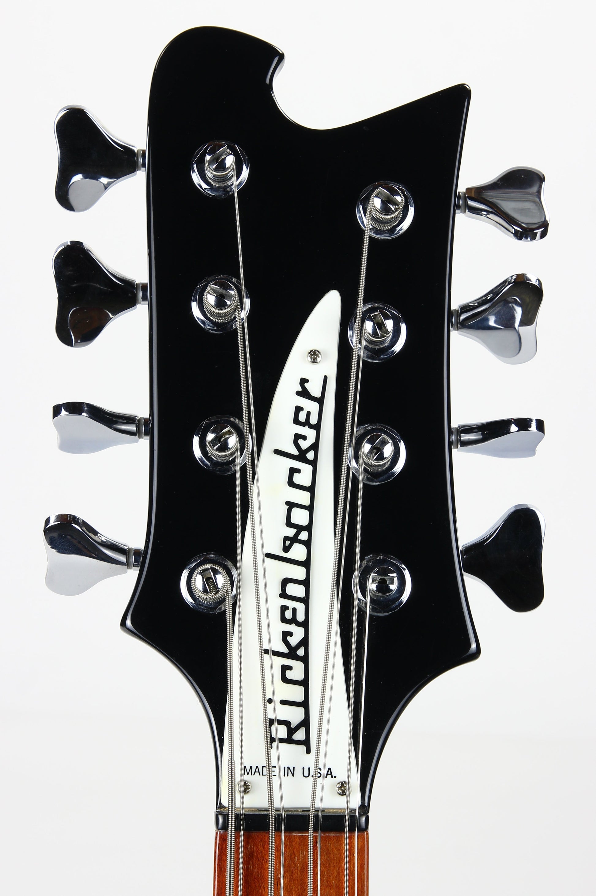 RARE! 2001 Rickenbacker 4003S/8 8-String Bass Jetglo - 4003 S/8 4003S 4000, 4001