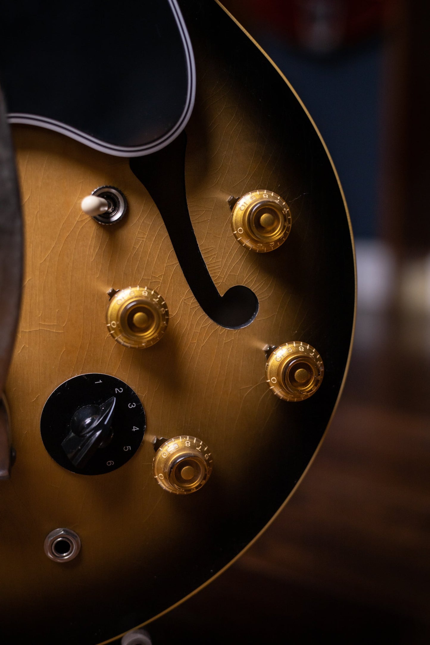 Gibson Custom Shop Murphy Lab B. B. King Live At The Regal ES-335 Electric Guitar - Argentine Grey