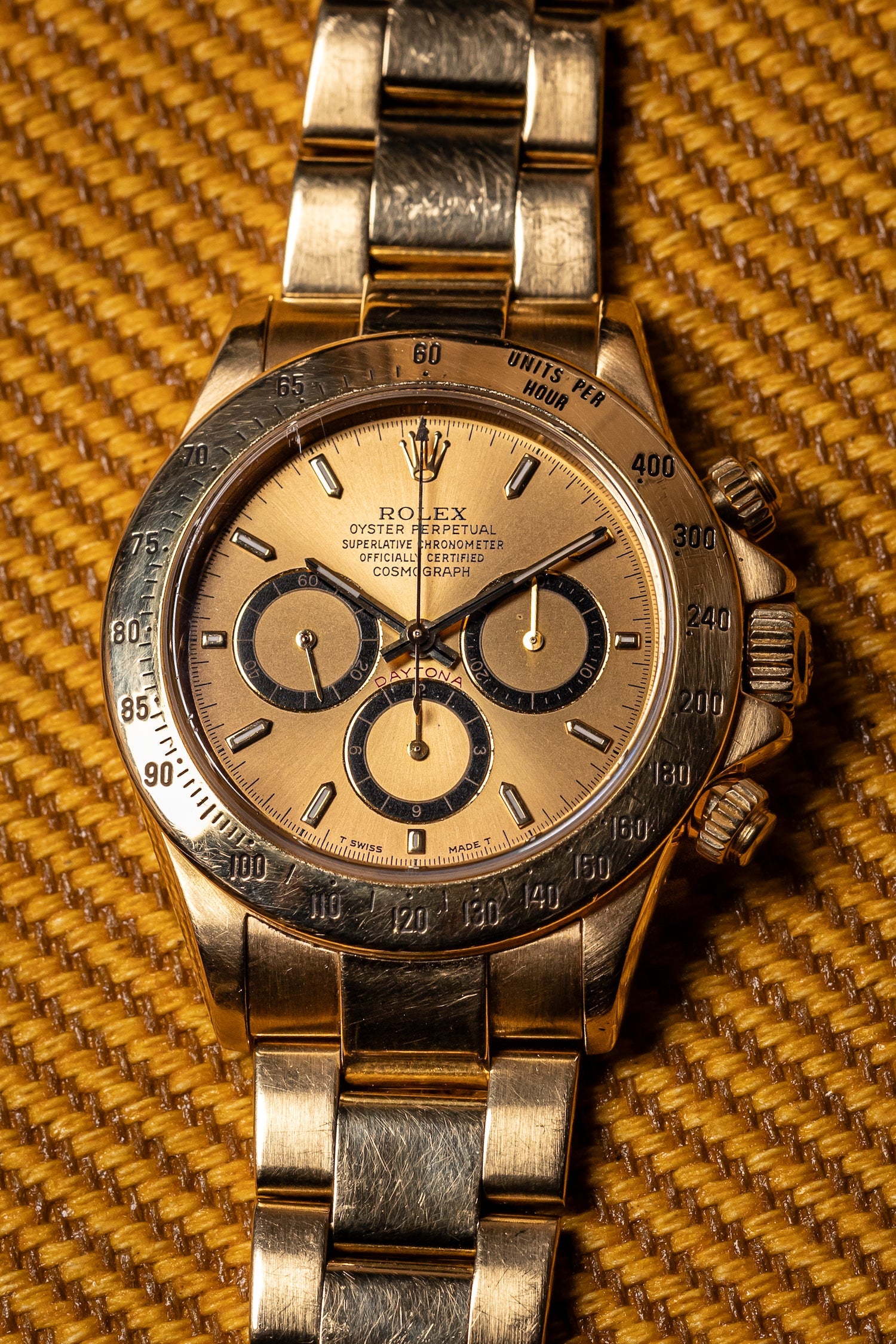 Rolex Daytona Ref. 16528, Circa 1991