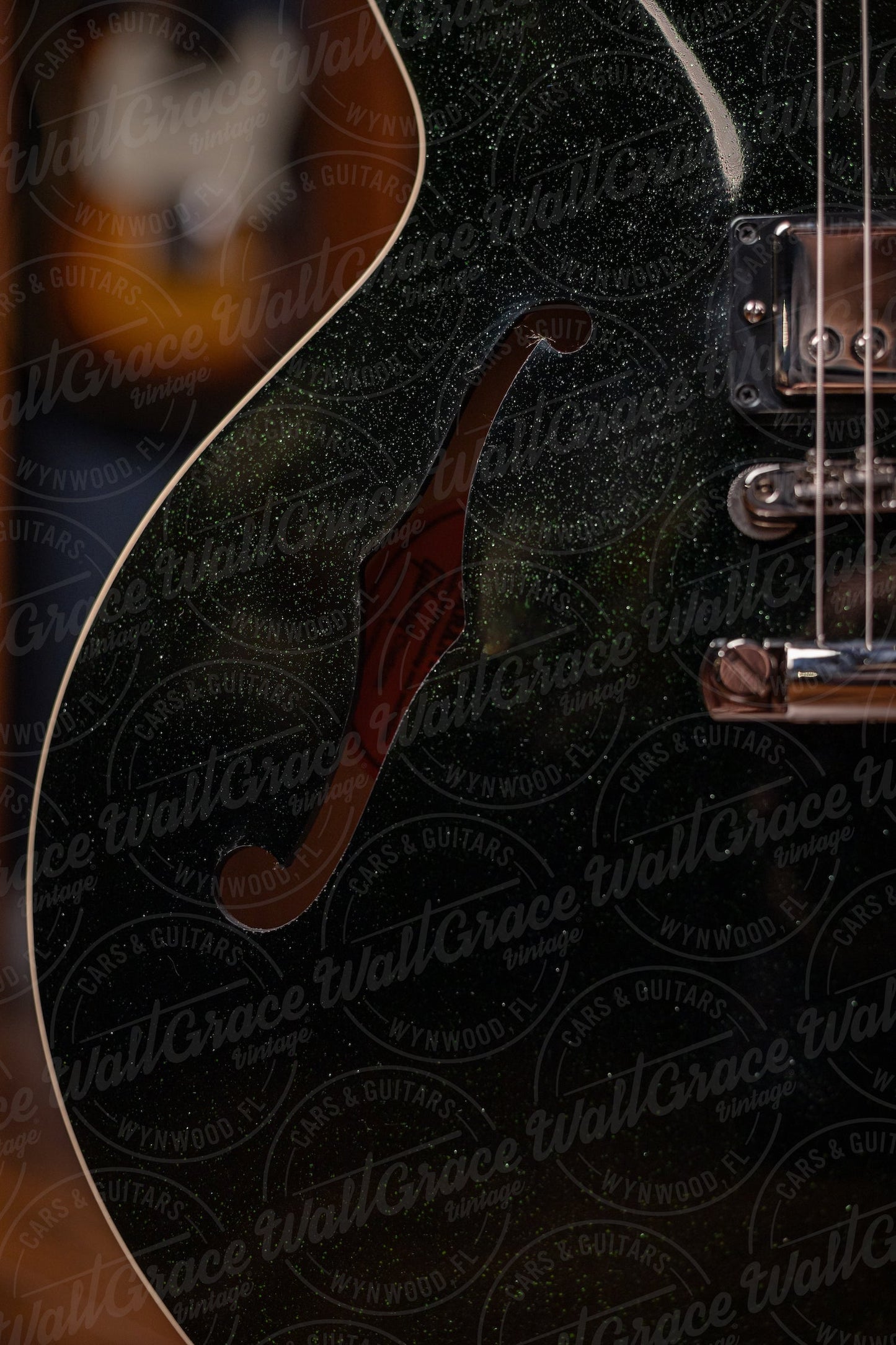 Gibson Custom Shop 1961 ES-335 Reissue Electric Guitar - Brunswick Green