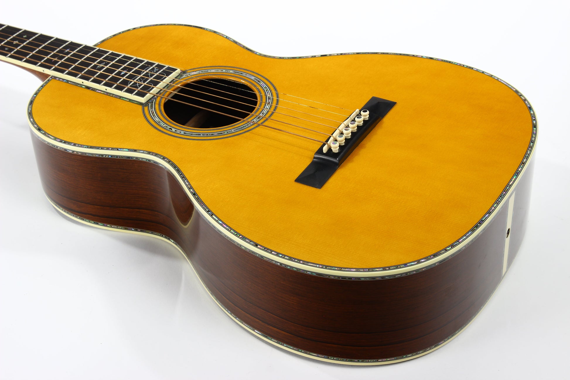 2007 Martin 0-45S STEPHEN STILLS Madagascar Rosewood - Stunning Example, MINT, Adirondack Top, D 000