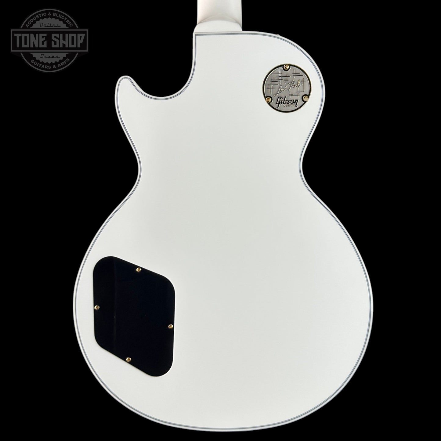 Gibson Custom Les Paul Custom w/ Ebony Fingerboard Gloss Alpine White w/case CS600898