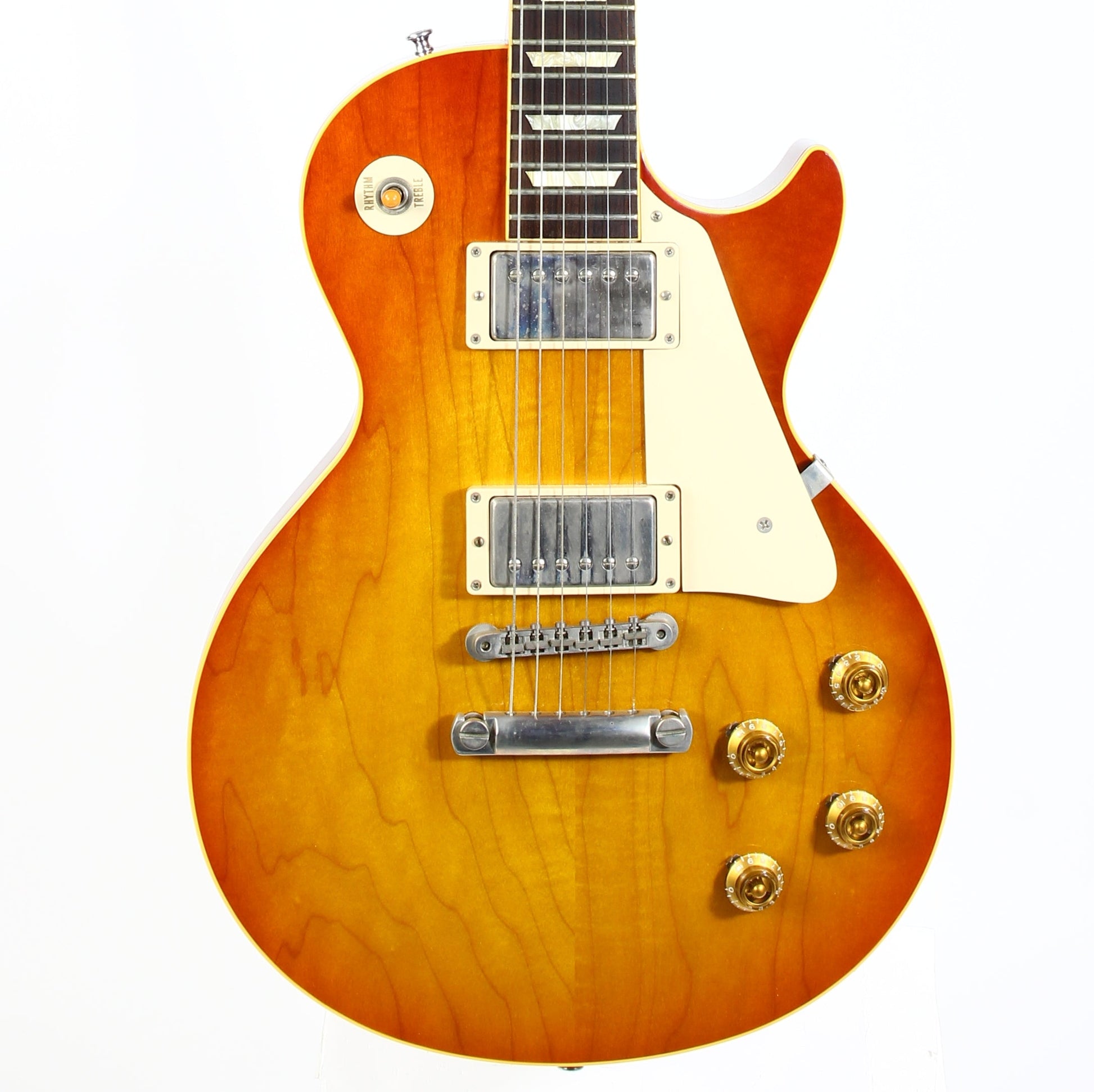 2003 Gibson BRAZILIAN ROSEWOOD 1958 Les Paul Standard Reissue R8 58 Custom Shop Reissue Sunburst
