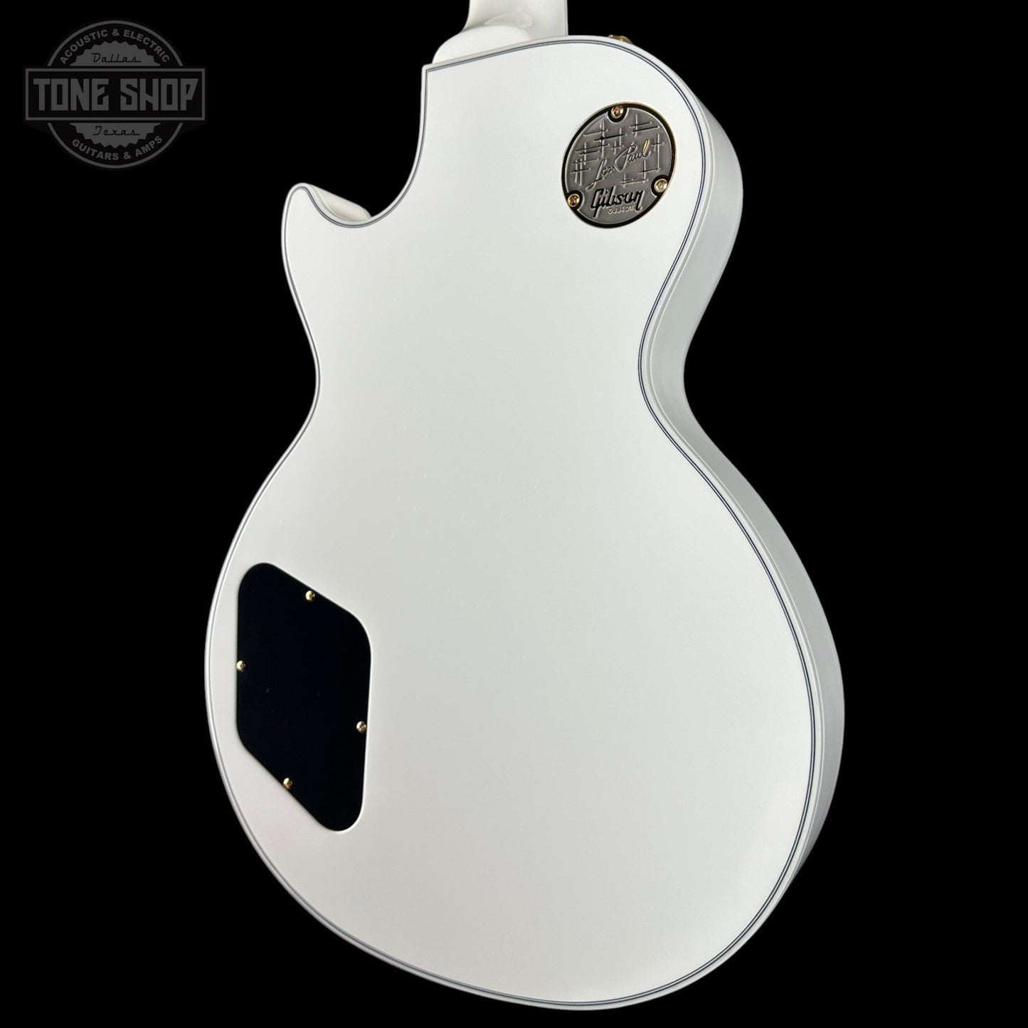 Gibson Custom Les Paul Custom w/ Ebony Fingerboard Gloss Alpine White w/case CS600898
