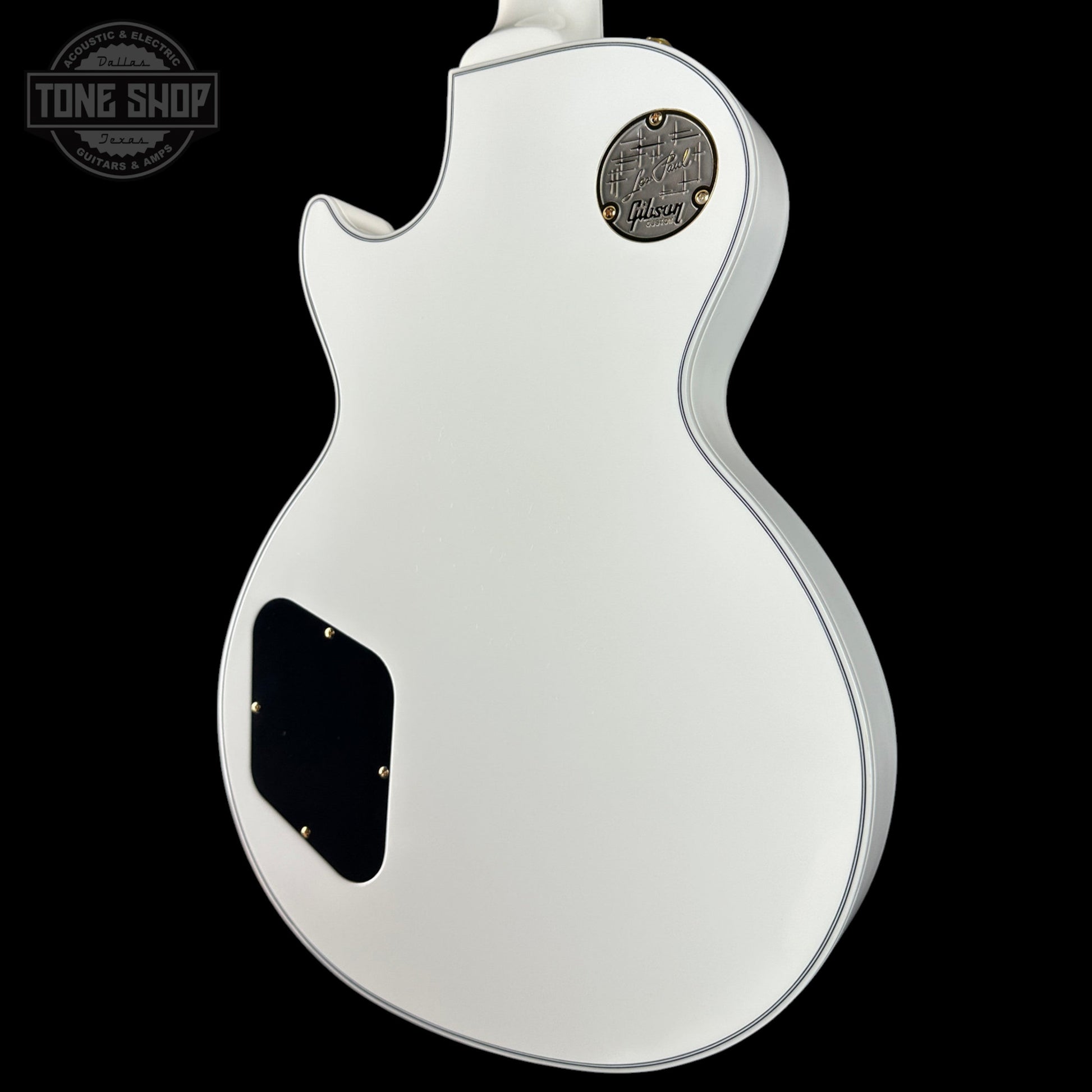 Gibson Custom Les Paul Custom w/ Ebony Fingerboard Gloss Alpine White w/case CS600898