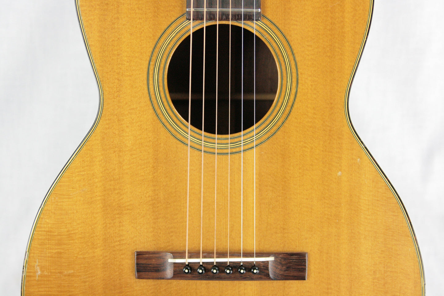 1962 Martin 00-21 New Yorker Acoustic Guitar! Brazilian Rosewood NY Model! Steel String!