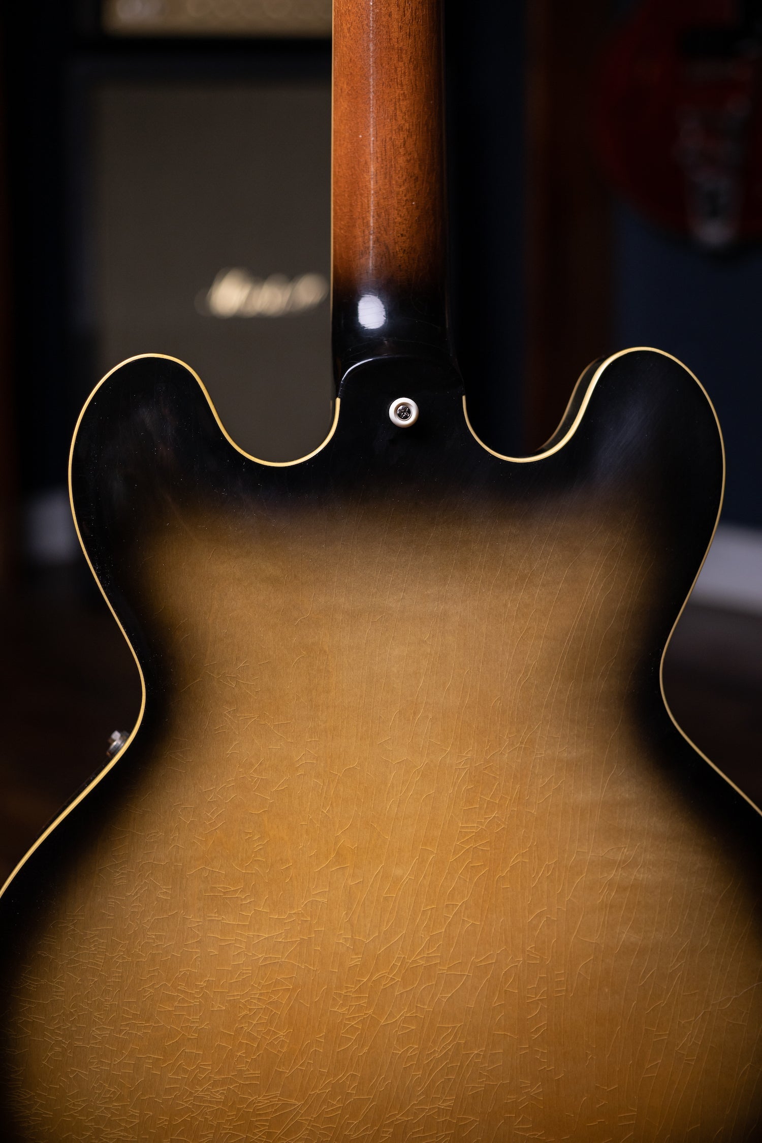 Gibson Custom Shop Murphy Lab B. B. King Live At The Regal ES-335 Electric Guitar - Argentine Grey
