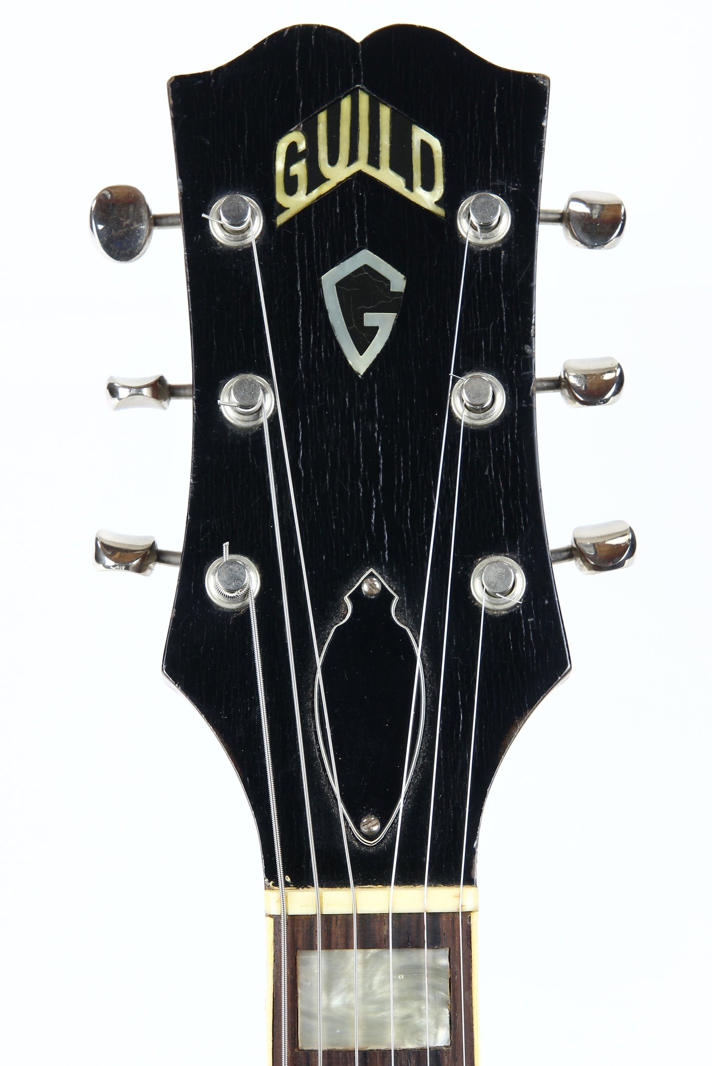 EXTREMELY RARE! 1956 Guild M-75 Aristocrat Custom Order ONE Single Franz Pickup - 1950's Les Paul Competitor!