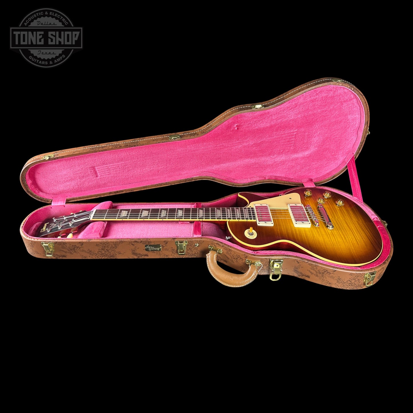 Gibson Custom 1959 Les Paul Standard Reissue VOS Iced Tea Burst w/case 96812