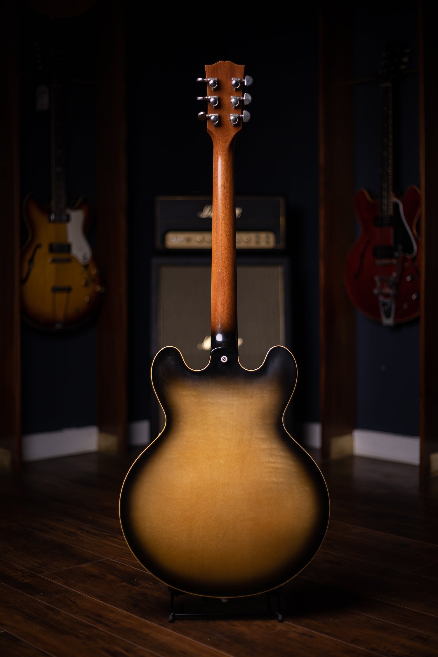 Gibson Custom Shop Murphy Lab B. B. King Live At The Regal ES-335 Electric Guitar - Argentine Grey