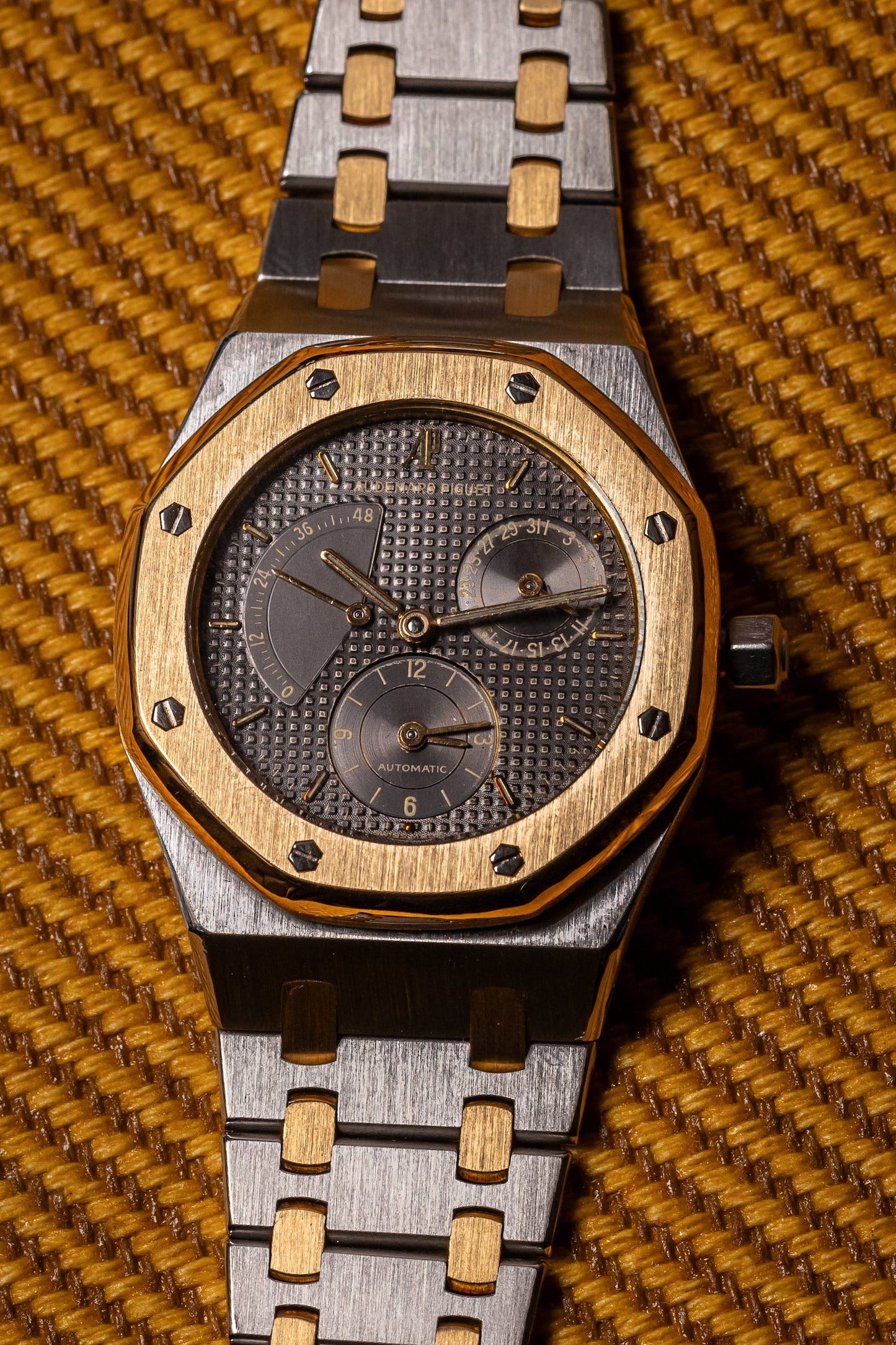 Audemars Piguet Royal Oak Dual Time Ref. 25730SA, Circa 1990