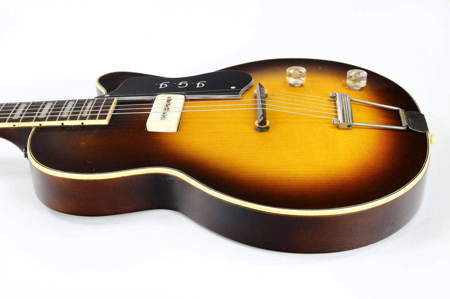 EXTREMELY RARE! 1956 Guild M-75 Aristocrat Custom Order ONE Single Franz Pickup - 1950's Les Paul Competitor!