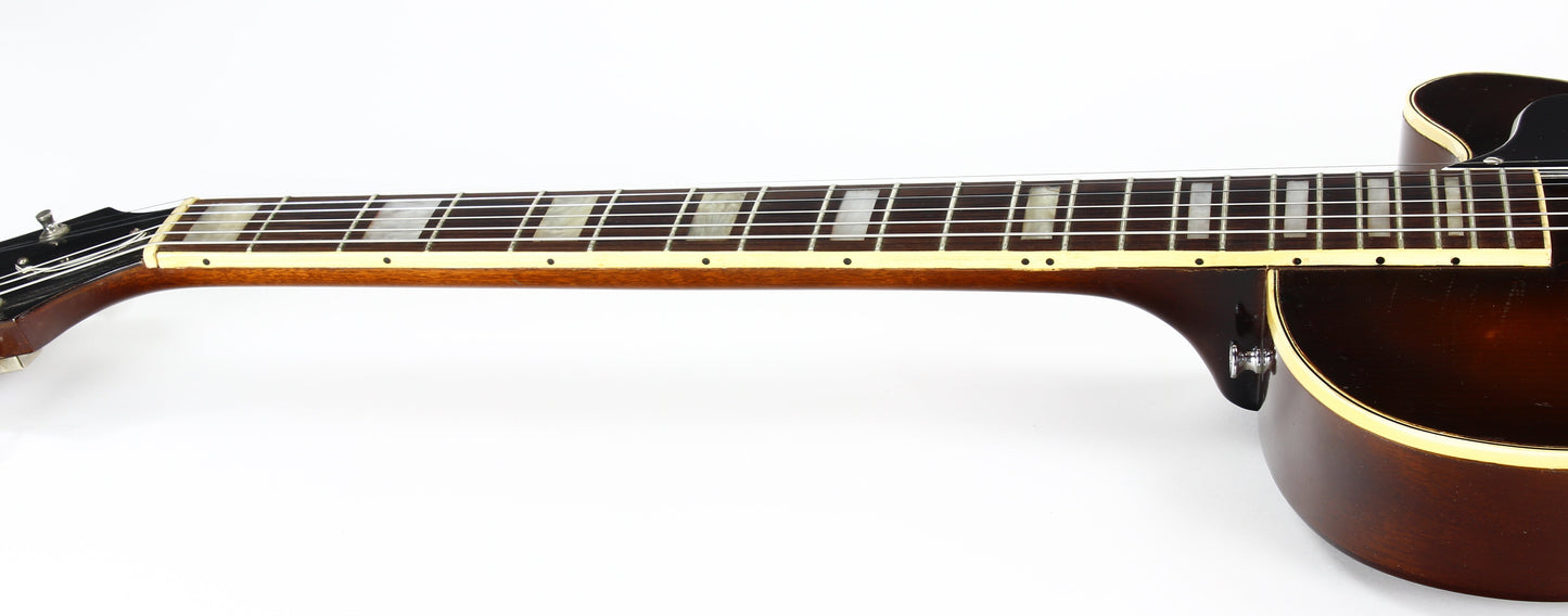 EXTREMELY RARE! 1956 Guild M-75 Aristocrat Custom Order ONE Single Franz Pickup - 1950's Les Paul Competitor!