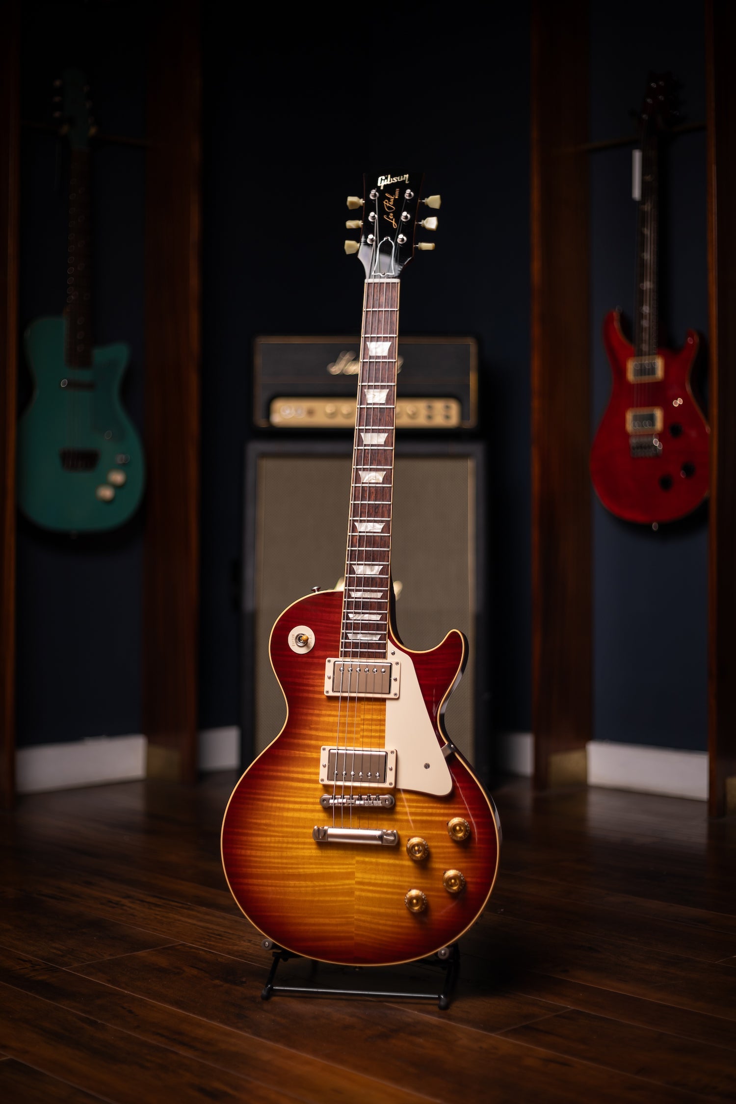 2009 Gibson 1959 Les Paul Reissue 50th Anniversary Limited Edition 250 Made Electric Guitar - Heritage Burst