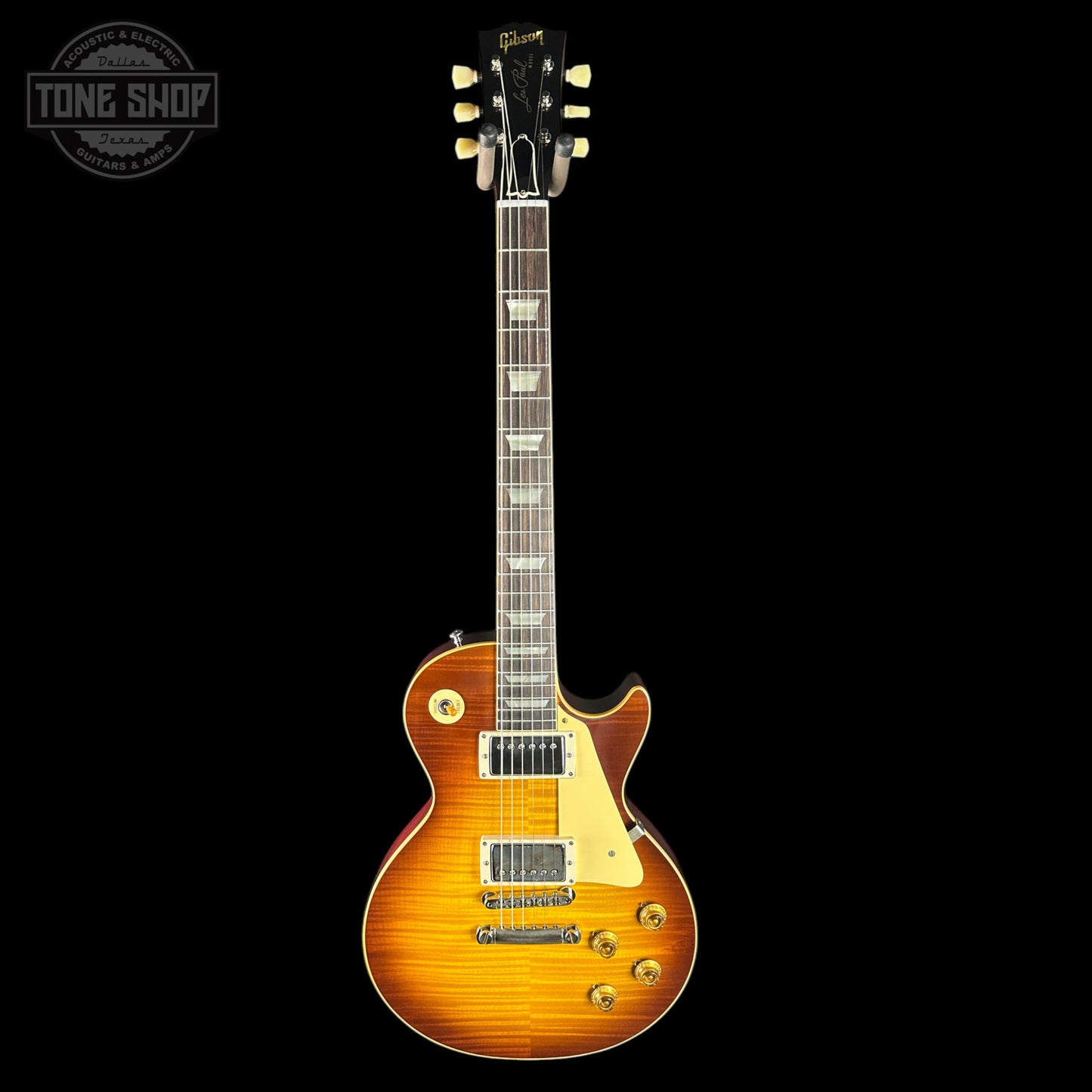 Gibson Custom 1959 Les Paul Standard Reissue VOS Iced Tea Burst w/case 96812
