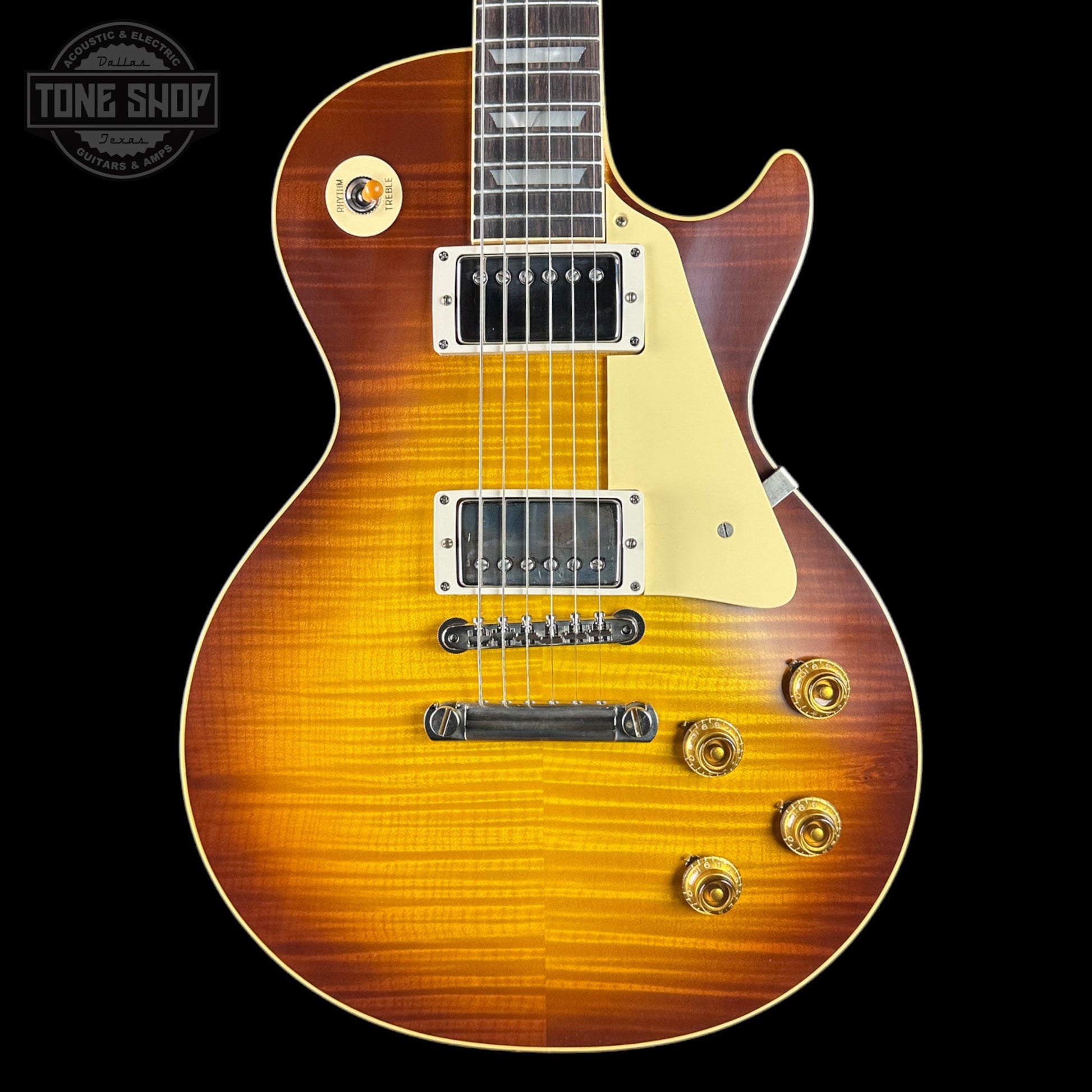 Gibson Custom 1959 Les Paul Standard Reissue VOS Iced Tea Burst w/case 96812
