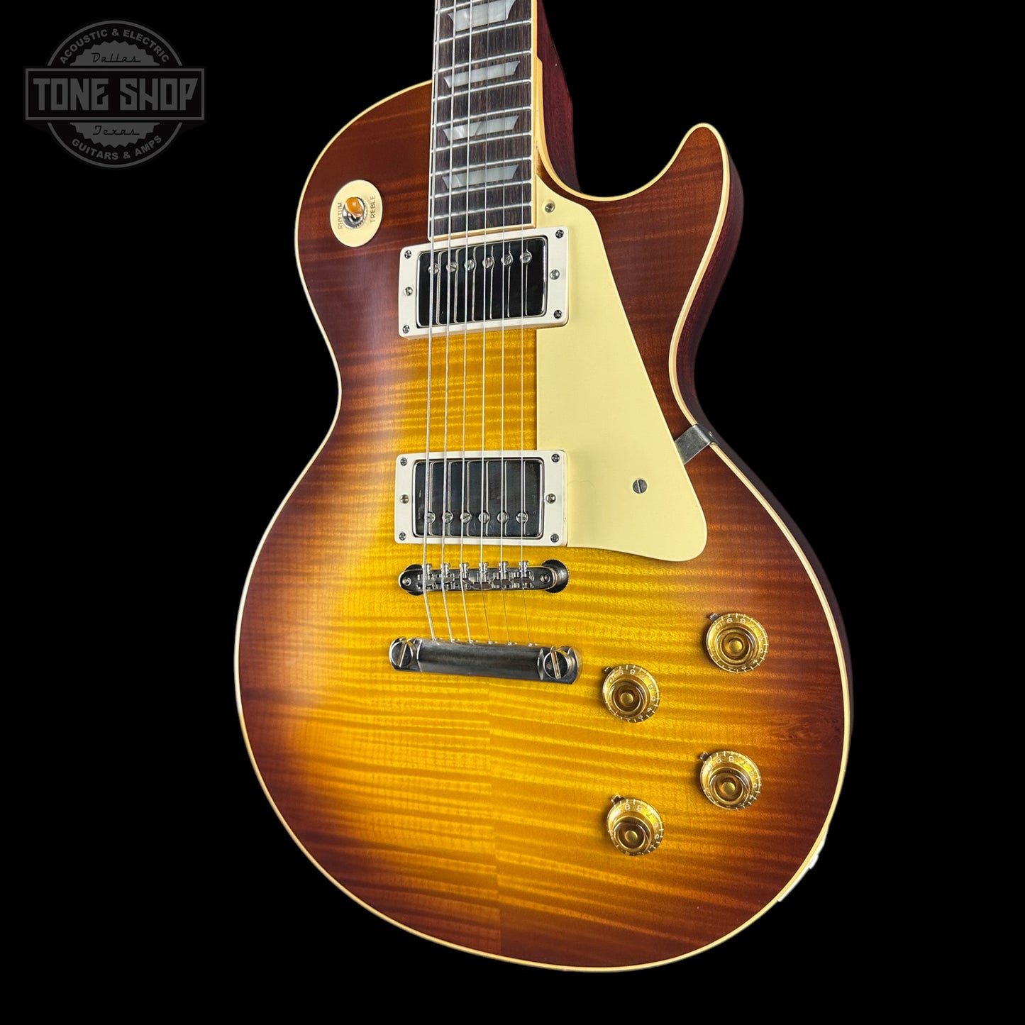 Gibson Custom 1959 Les Paul Standard Reissue VOS Iced Tea Burst w/case 96812
