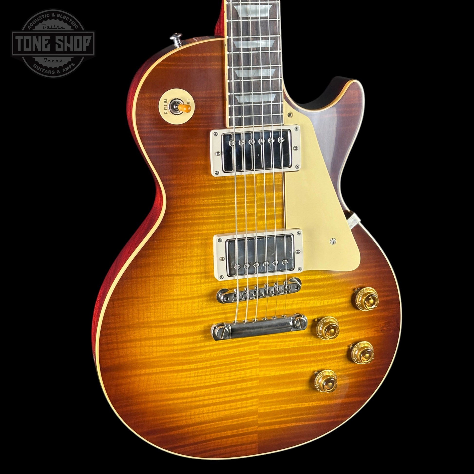 Gibson Custom 1959 Les Paul Standard Reissue VOS Iced Tea Burst w/case 96812