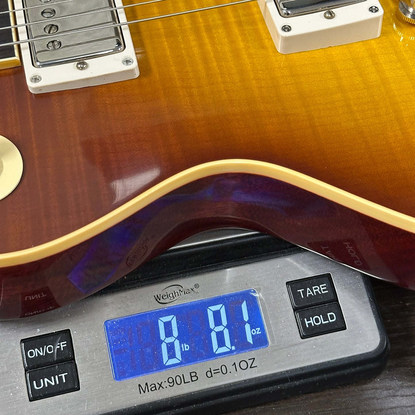 Gibson Custom 1959 Les Paul Standard Reissue VOS Iced Tea Burst w/case 96812