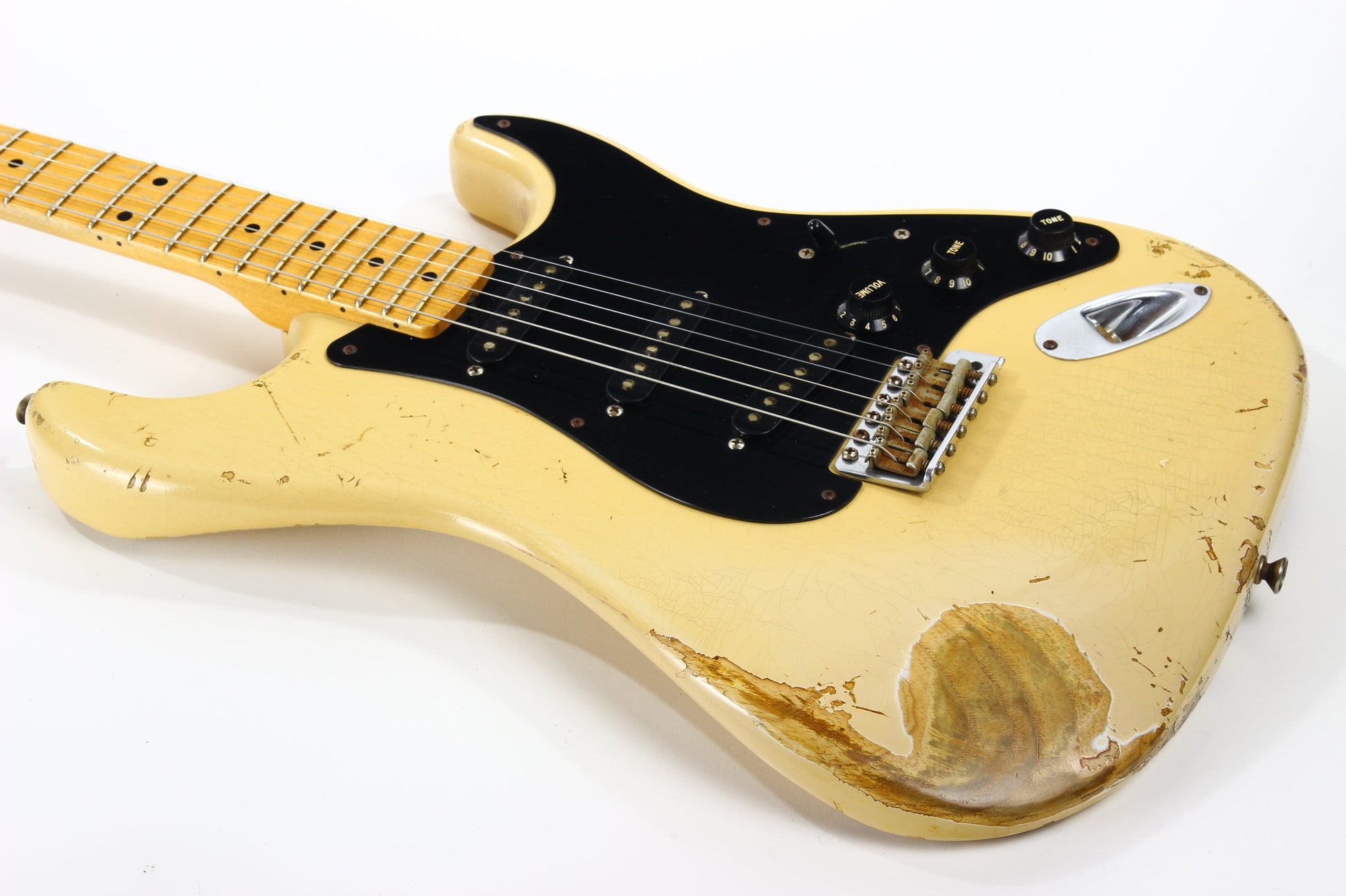 NAMM Fender Custom Shop Masterbuilt 1957 Stratocaster Heavy Relic -- Desert Sand, '57 Strat, Mark Kendrick