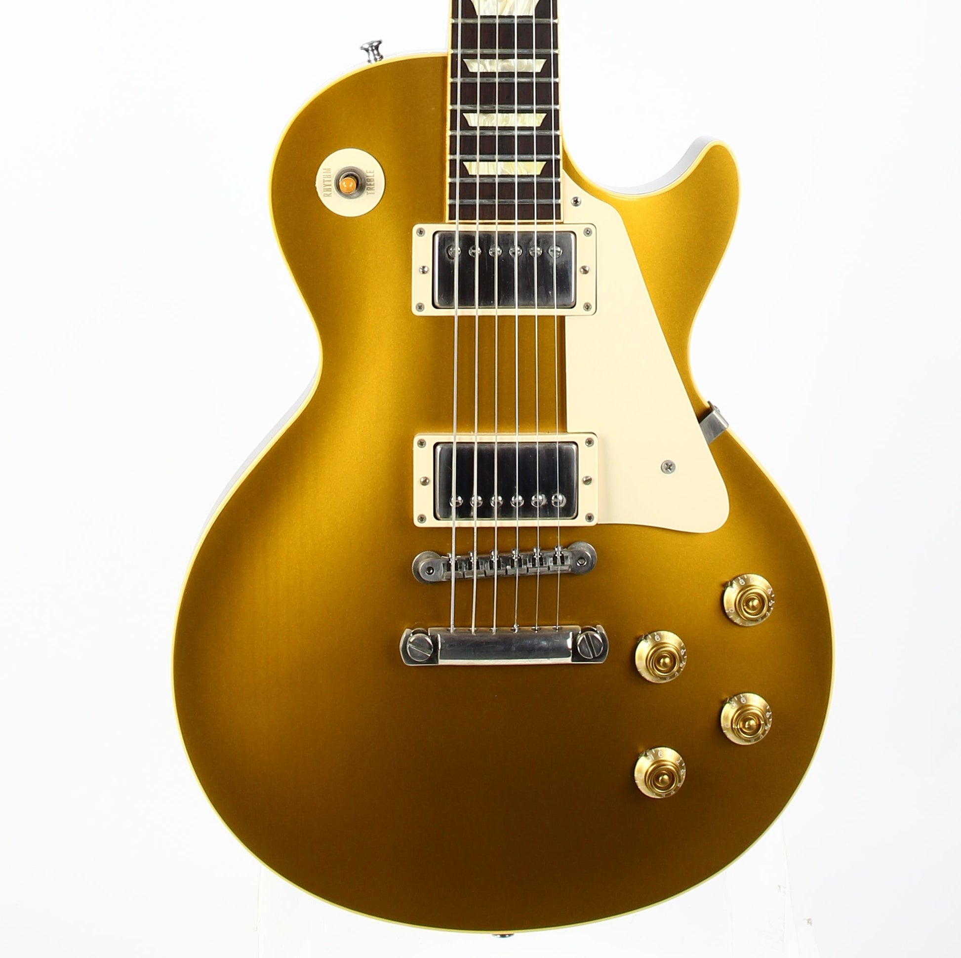 2003 Gibson Brazilian Rosewood 1957 Les Paul Goldtop 57 Reissue Dark Back R7