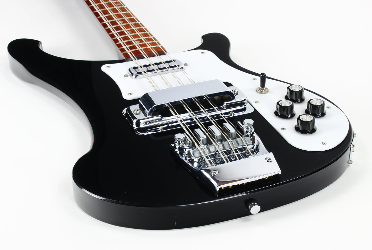 RARE! 2001 Rickenbacker 4003S/8 8-String Bass Jetglo - 4003 S/8 4003S 4000, 4001
