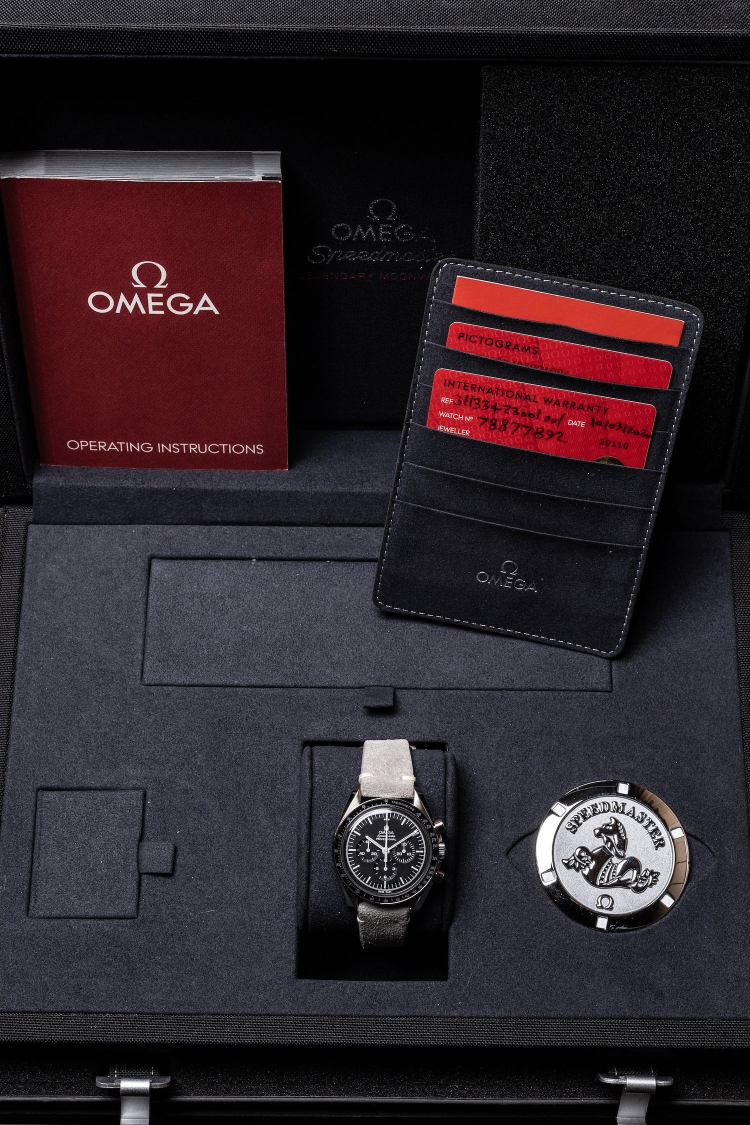 Omega Speedmaster Professional Ref. 3133423001001 Circa 2020