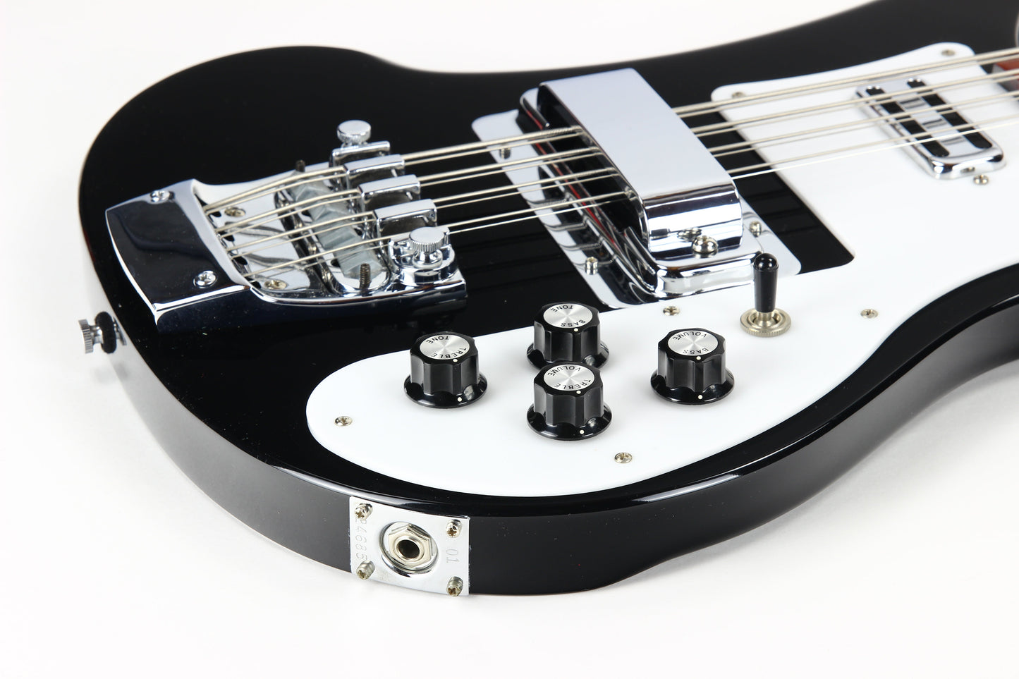 RARE! 2001 Rickenbacker 4003S/8 8-String Bass Jetglo - 4003 S/8 4003S 4000, 4001