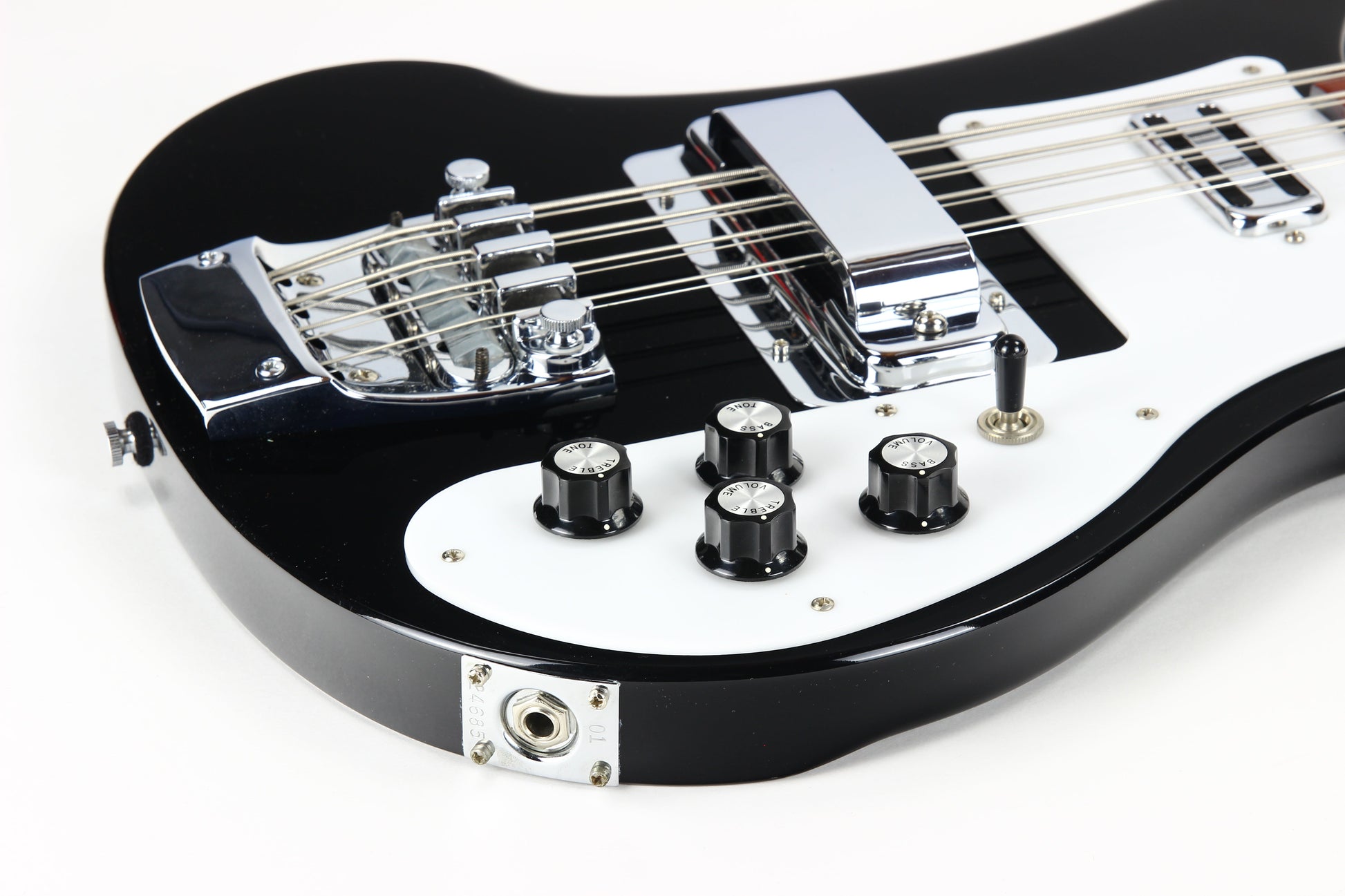 RARE! 2001 Rickenbacker 4003S/8 8-String Bass Jetglo - 4003 S/8 4003S 4000, 4001