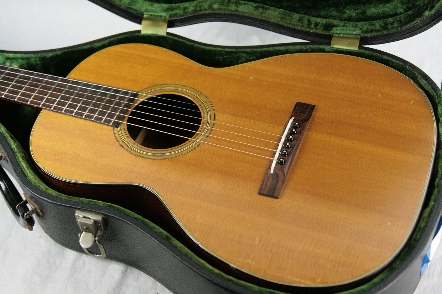 1962 Martin 00-21 New Yorker Acoustic Guitar! Brazilian Rosewood NY Model! Steel String!