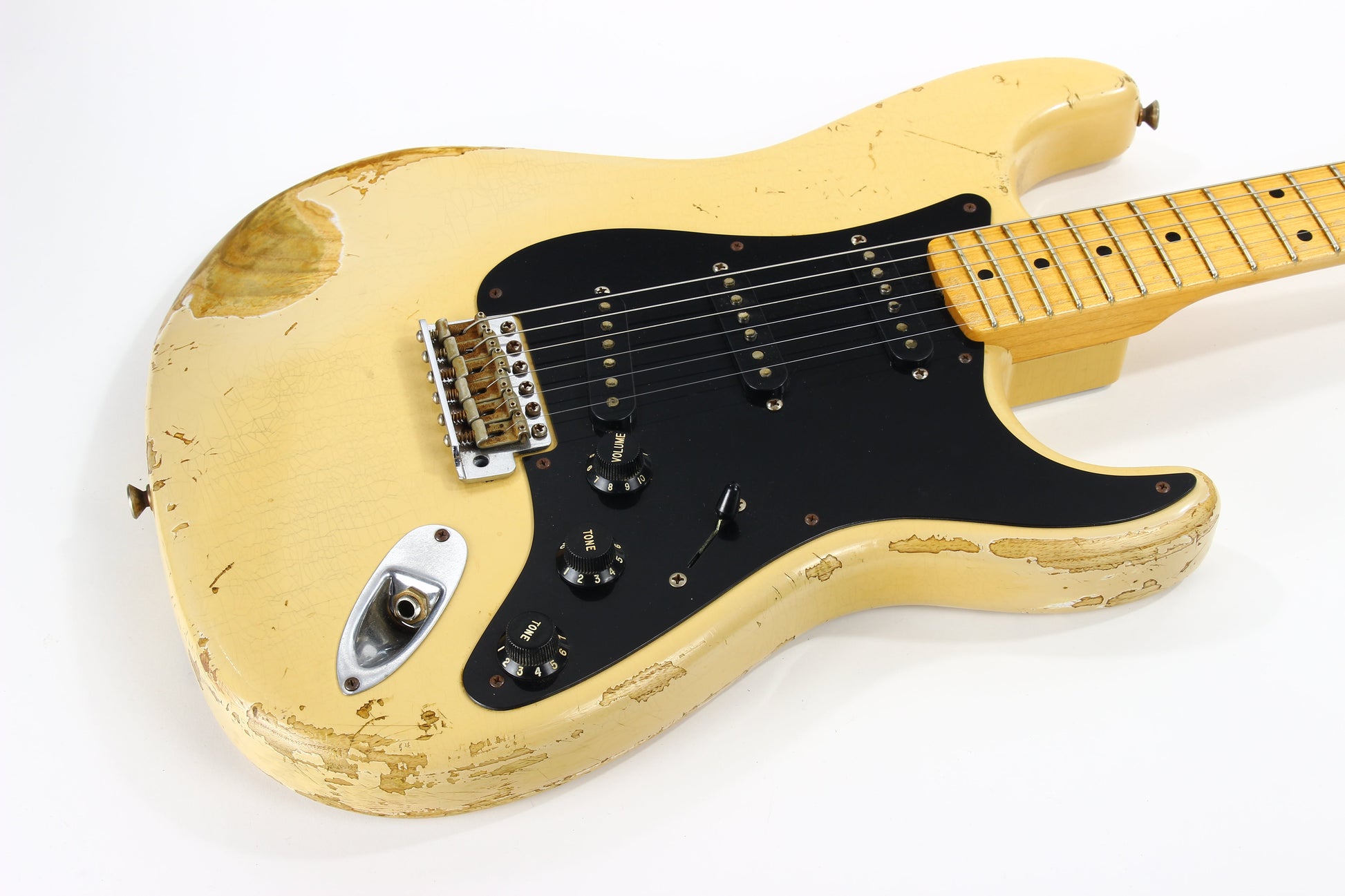 NAMM Fender Custom Shop Masterbuilt 1957 Stratocaster Heavy Relic -- Desert Sand, '57 Strat, Mark Kendrick