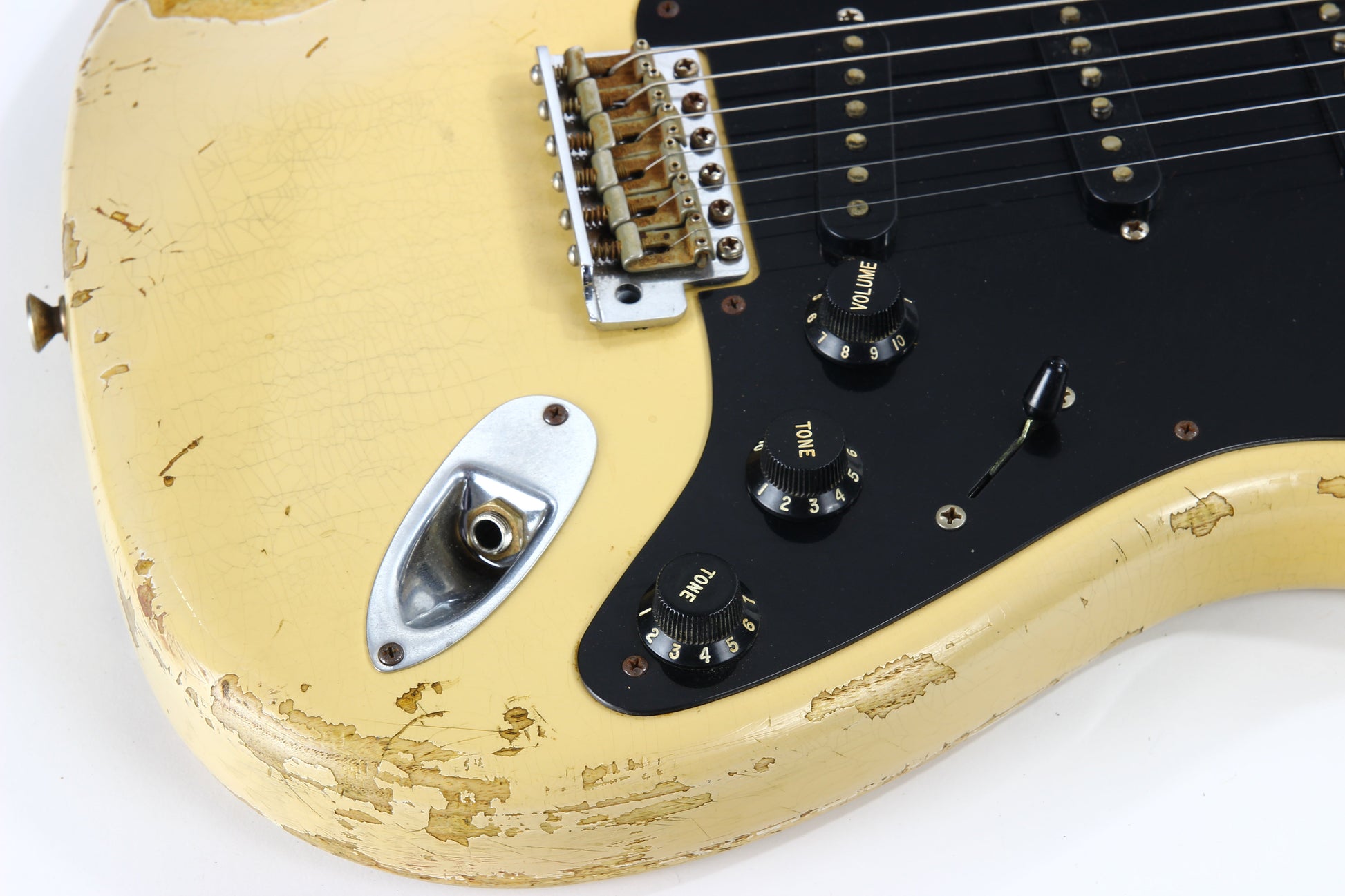 NAMM Fender Custom Shop Masterbuilt 1957 Stratocaster Heavy Relic -- Desert Sand, '57 Strat, Mark Kendrick