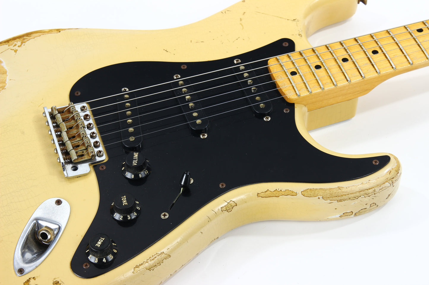 NAMM Fender Custom Shop Masterbuilt 1957 Stratocaster Heavy Relic -- Desert Sand, '57 Strat, Mark Kendrick
