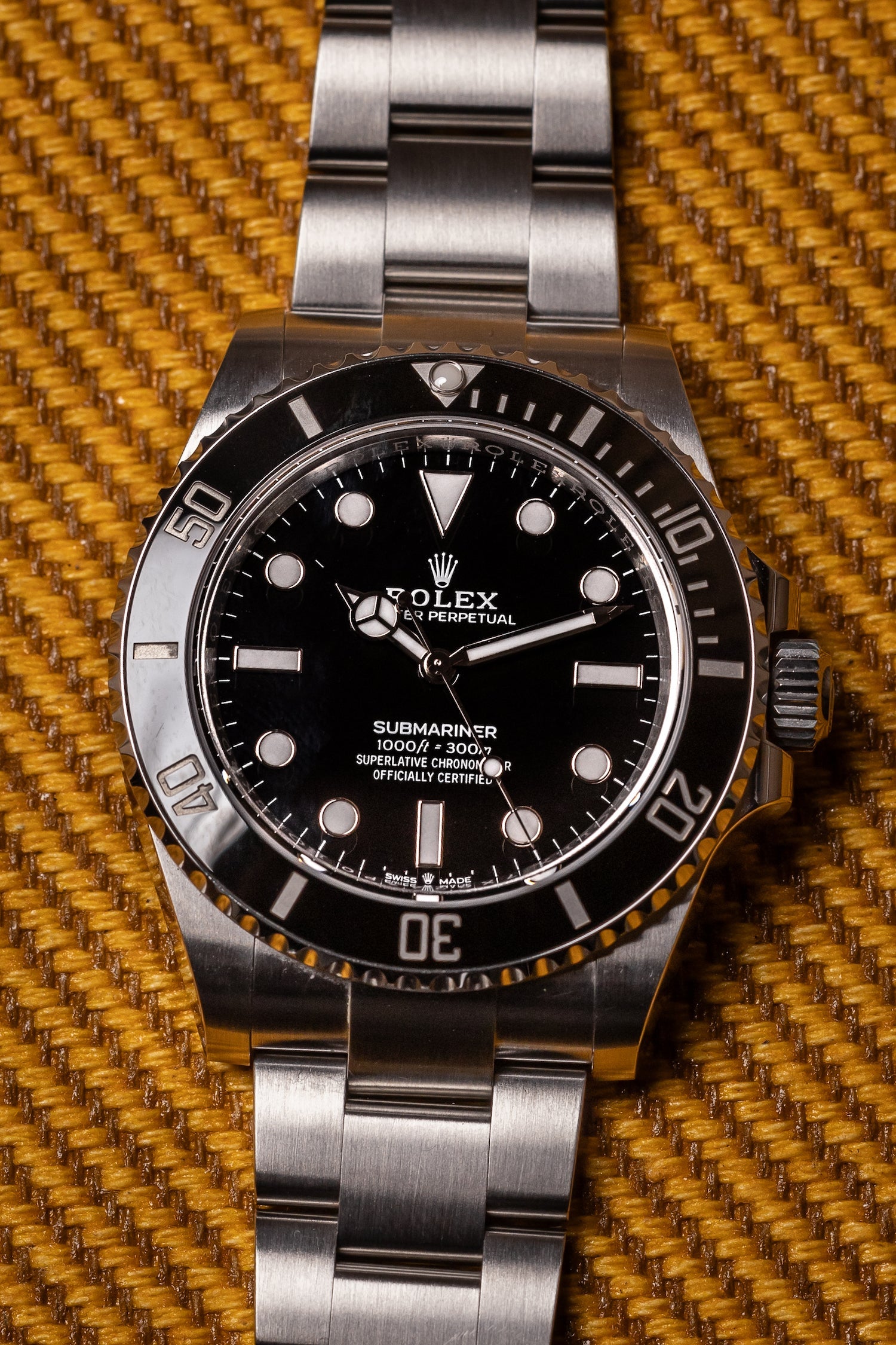 Rolex Submariner Ref. 124060, Circa 2024