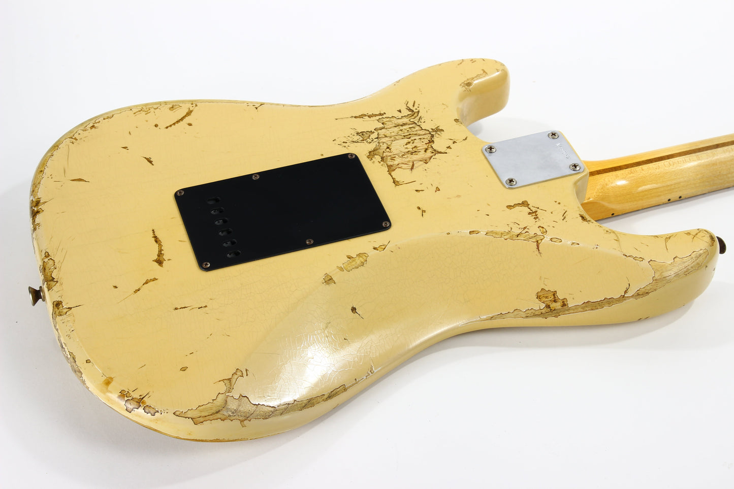 NAMM Fender Custom Shop Masterbuilt 1957 Stratocaster Heavy Relic -- Desert Sand, '57 Strat, Mark Kendrick