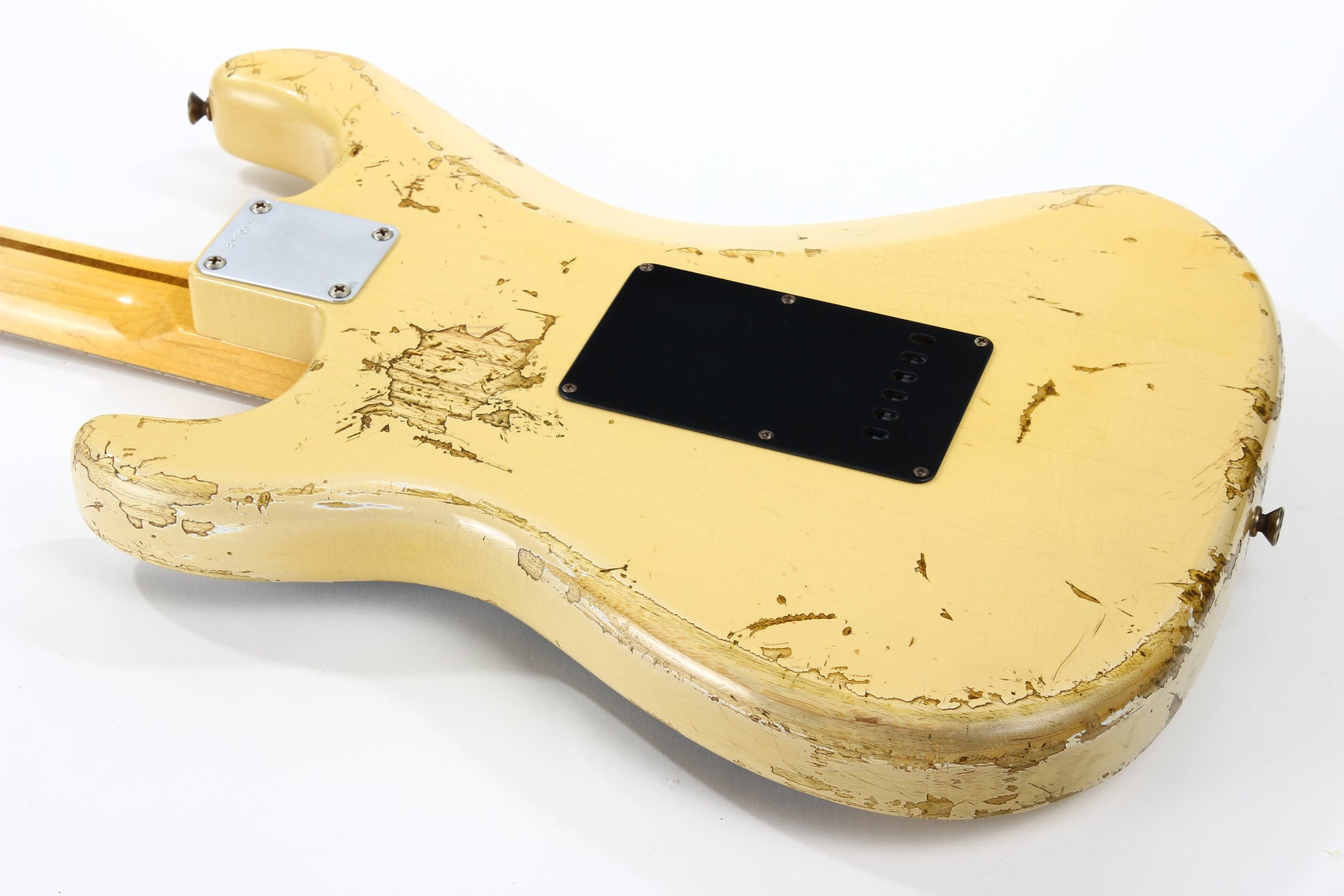NAMM Fender Custom Shop Masterbuilt 1957 Stratocaster Heavy Relic -- Desert Sand, '57 Strat, Mark Kendrick
