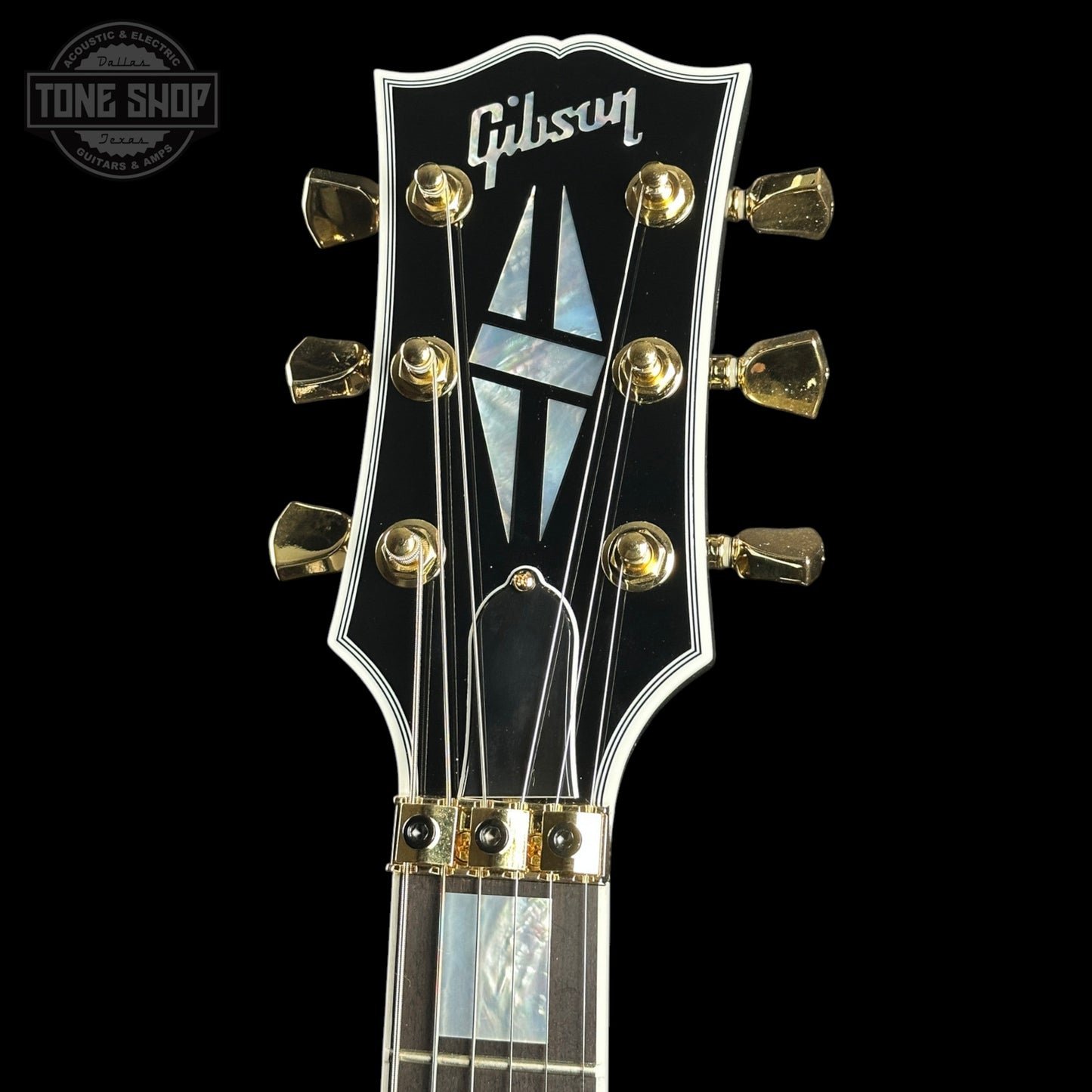 Gibson Custom Les Paul Axcess Custom w/Ebony Fingerboard Floyd Rose Gloss Ebony w/case CS600795