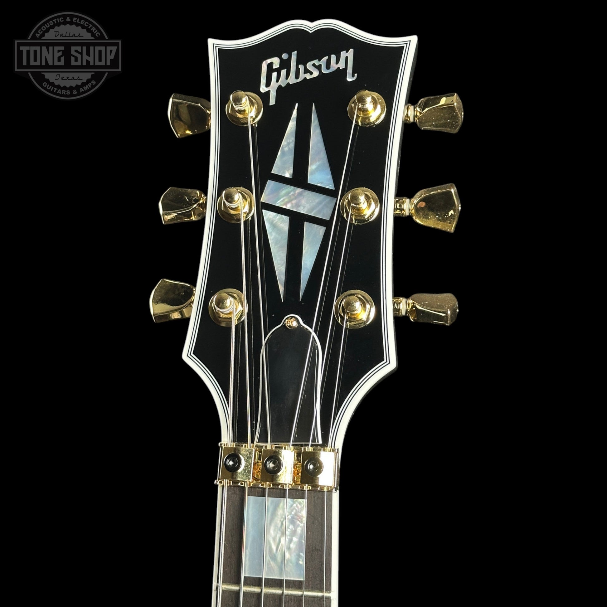 Gibson Custom Les Paul Axcess Custom w/Ebony Fingerboard Floyd Rose Gloss Ebony w/case CS600795