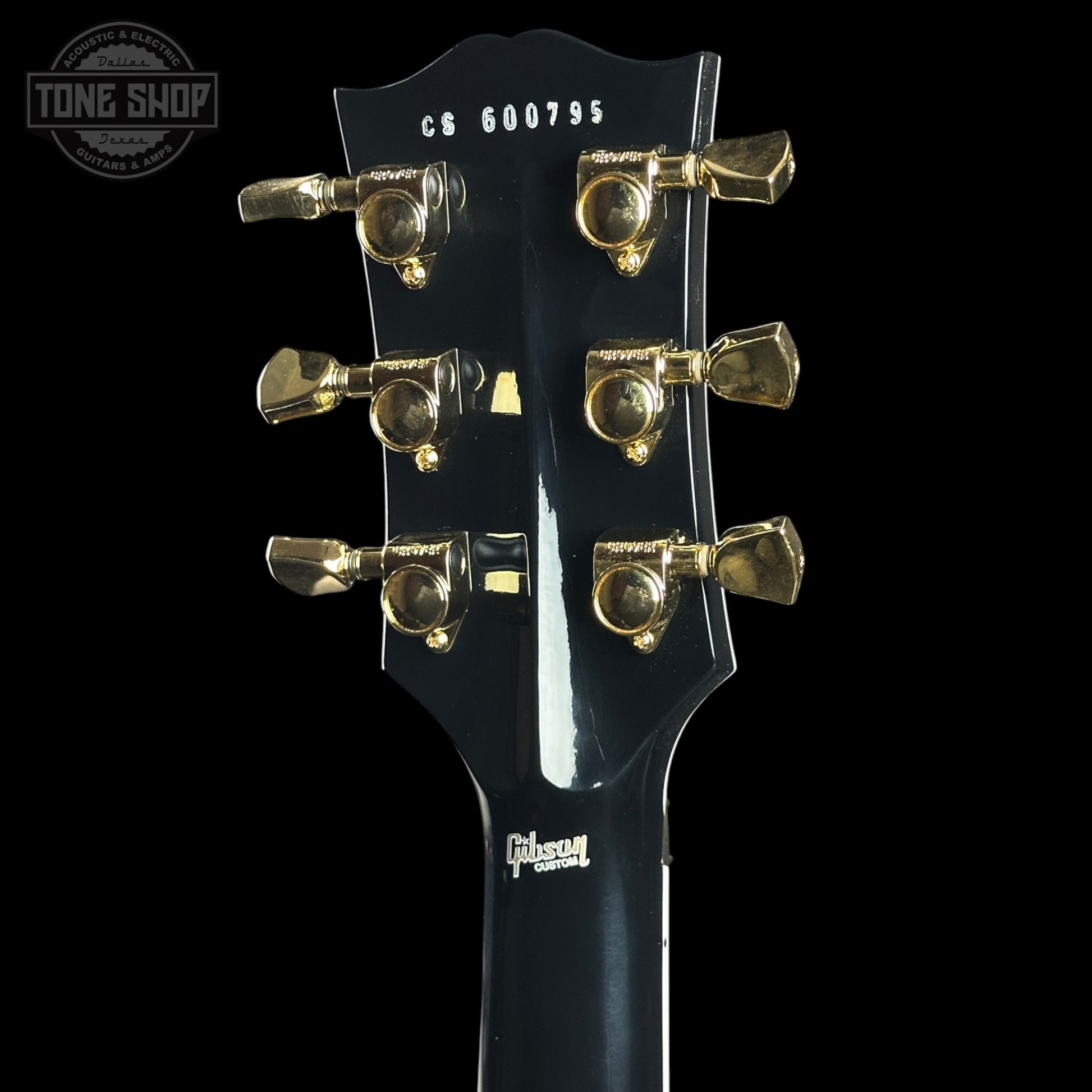 Gibson Custom Les Paul Axcess Custom w/Ebony Fingerboard Floyd Rose Gloss Ebony w/case CS600795