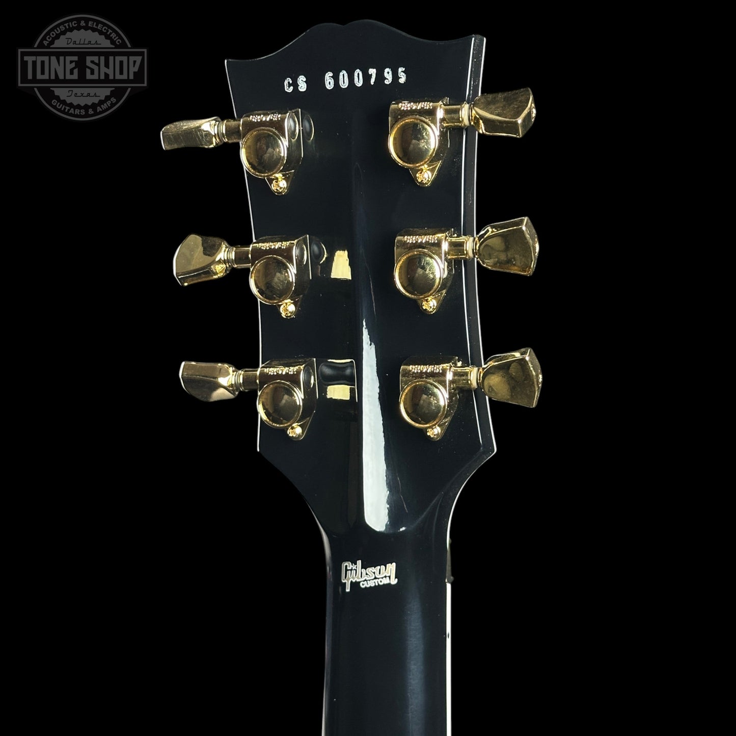 Gibson Custom Les Paul Axcess Custom w/Ebony Fingerboard Floyd Rose Gloss Ebony w/case CS600795